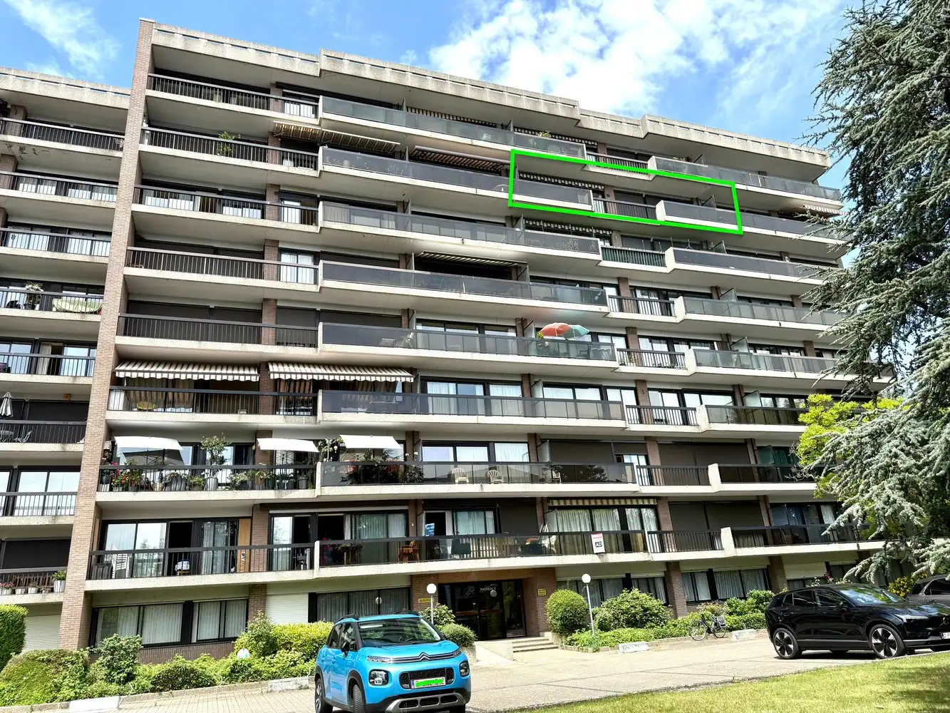 Appartement te huur Oudstrijderslaan 3/7.2 - 9600 Ronse