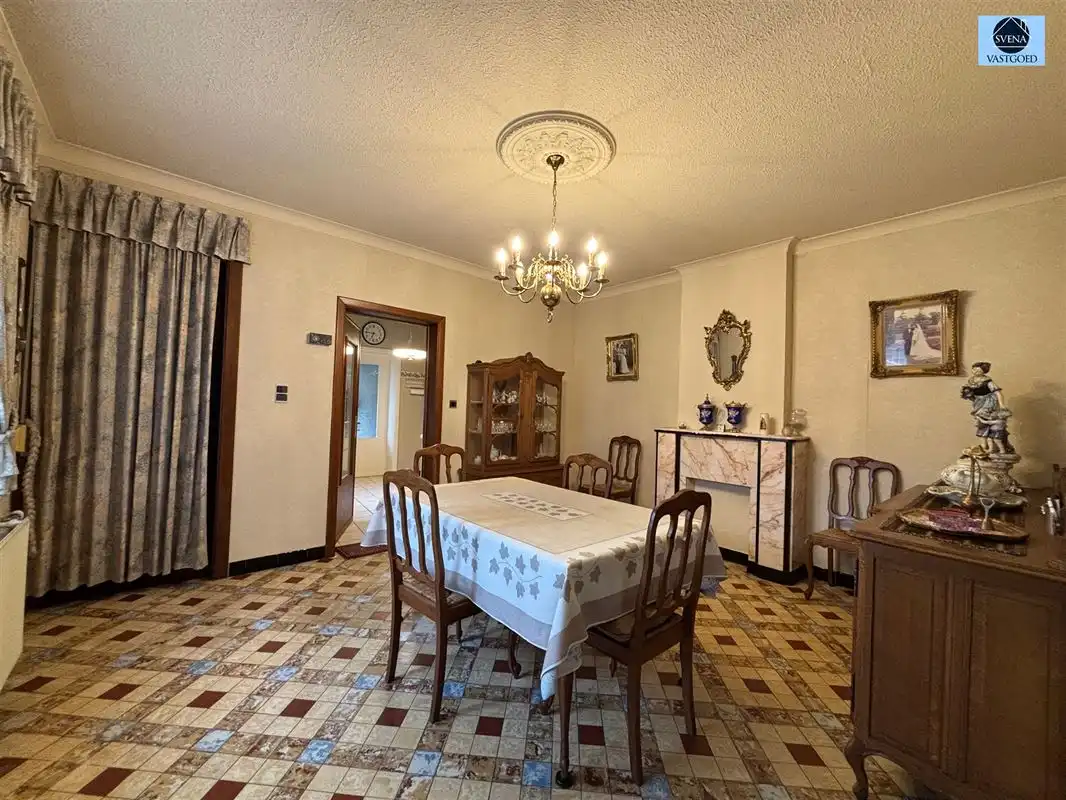 SOLIDE CHARMANTE WONING MET 3 KAMERS EN LOODS foto 5