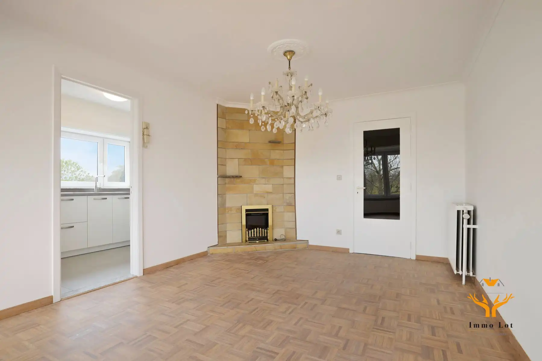 Ruim appartement met panoramisch zicht op het Donkmeer foto 6