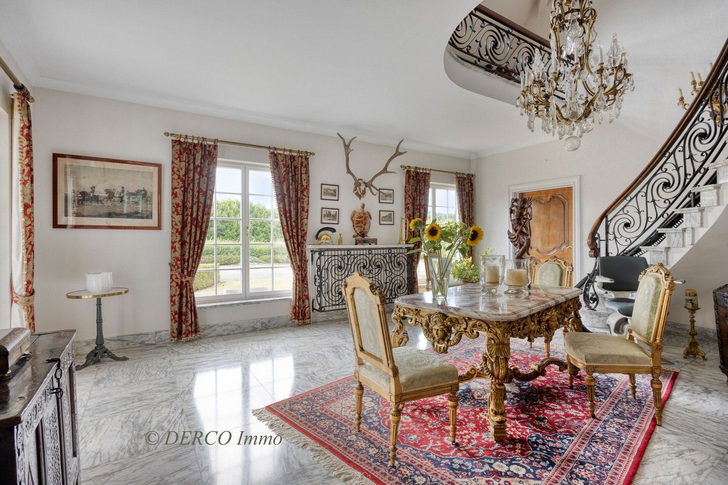 discreet achterin gelegen villa, uitzonderlijk rustig op 6,10 hectare foto 9