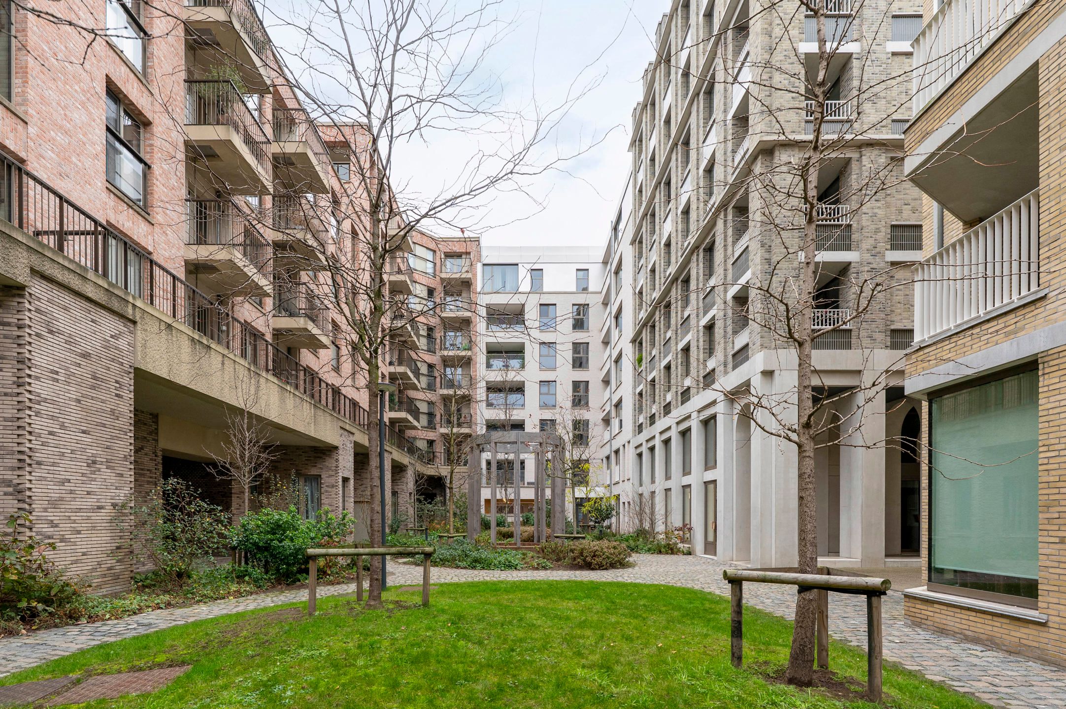 ANTWERPEN - Recent appartement met 2 terrassen en waterzicht foto 9