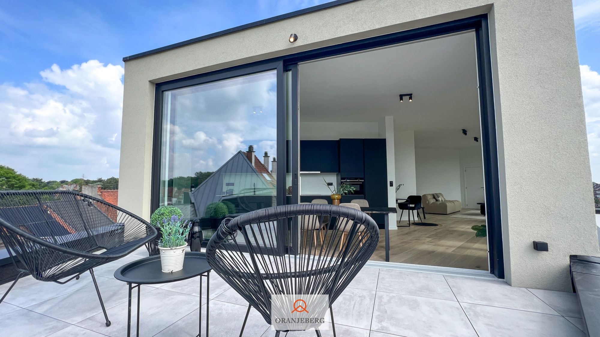 Prachtige penthouse met groot terras op toplocatie foto 16