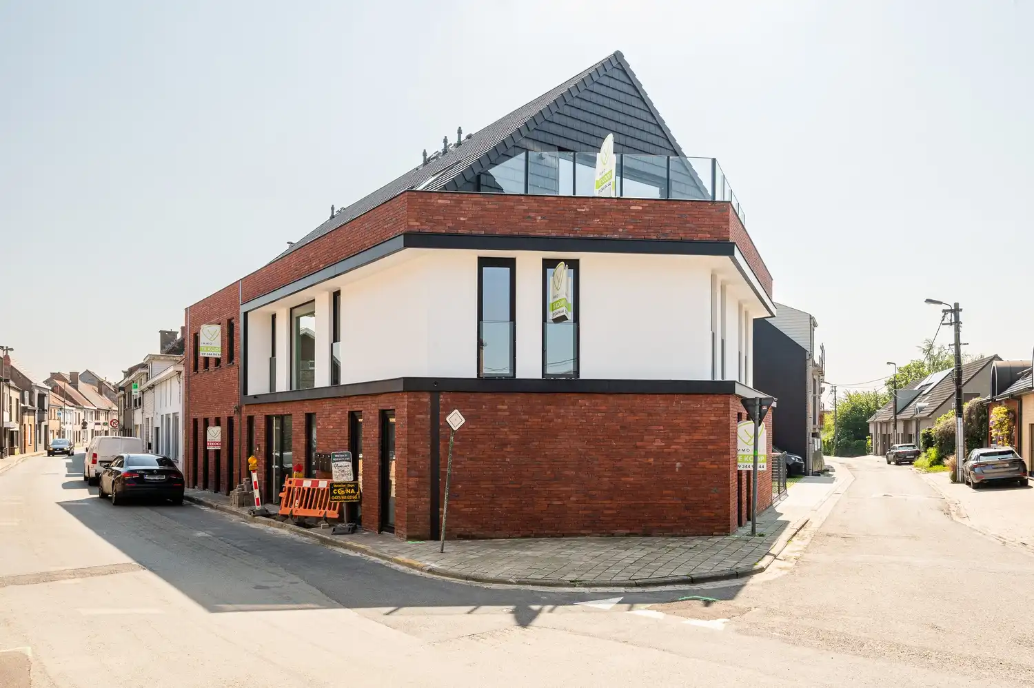 Utizonderlijk ruim nieuwbouw duplex appartement in Boekhoute - 6% BTW mogelijk foto 27