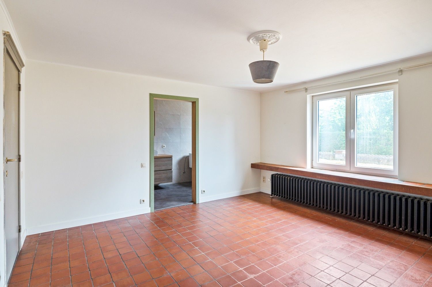 Polyvalent gebouw, appartement en magazijn te koop in Emblem! foto 10