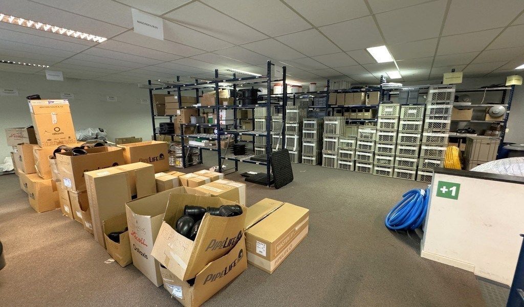 Magazijn met kantoor te huur Prins Boudewijnlaan Kontich foto 18