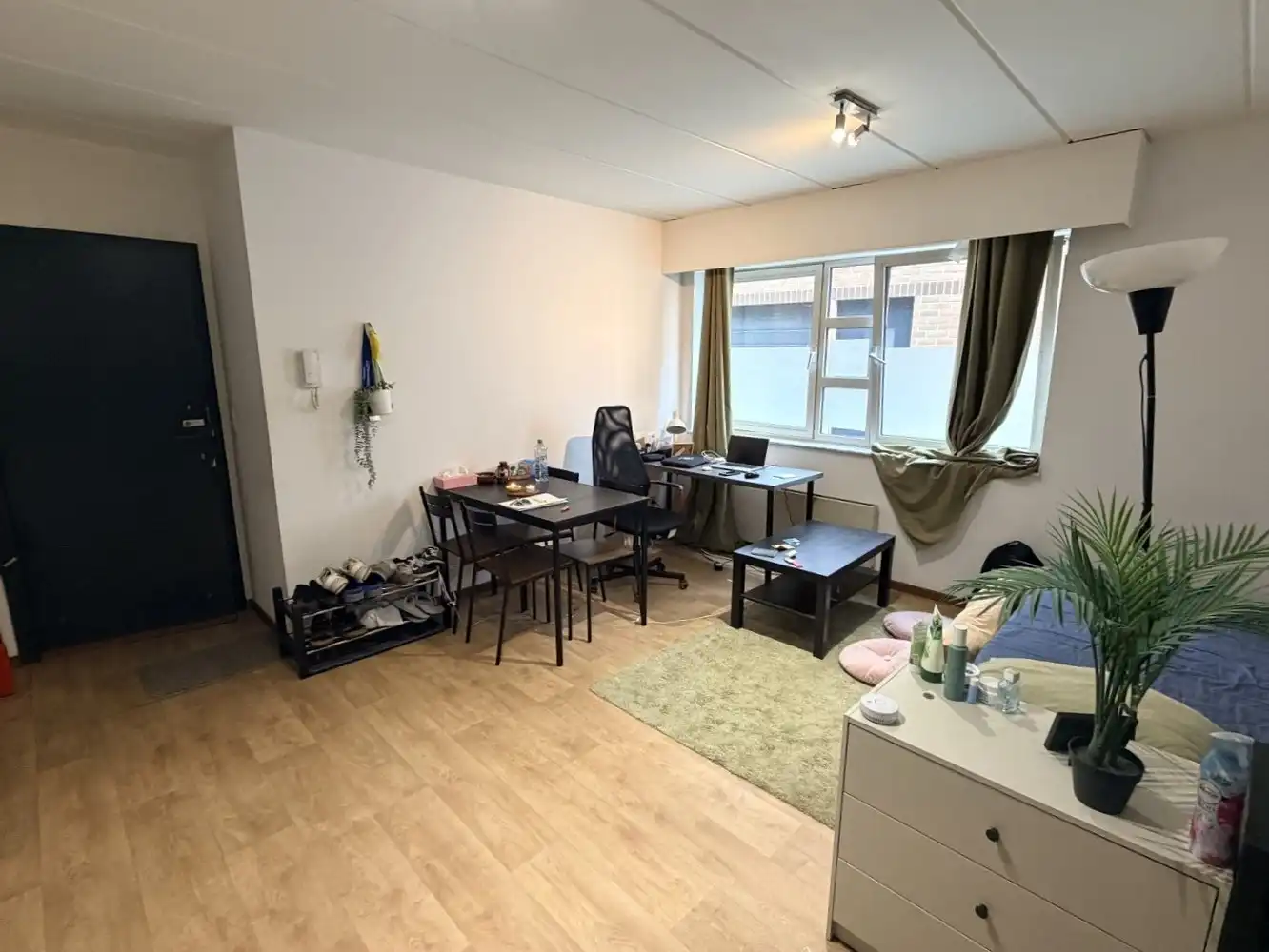 Rustig gelegen studio te huur in centrum Leuven foto 3