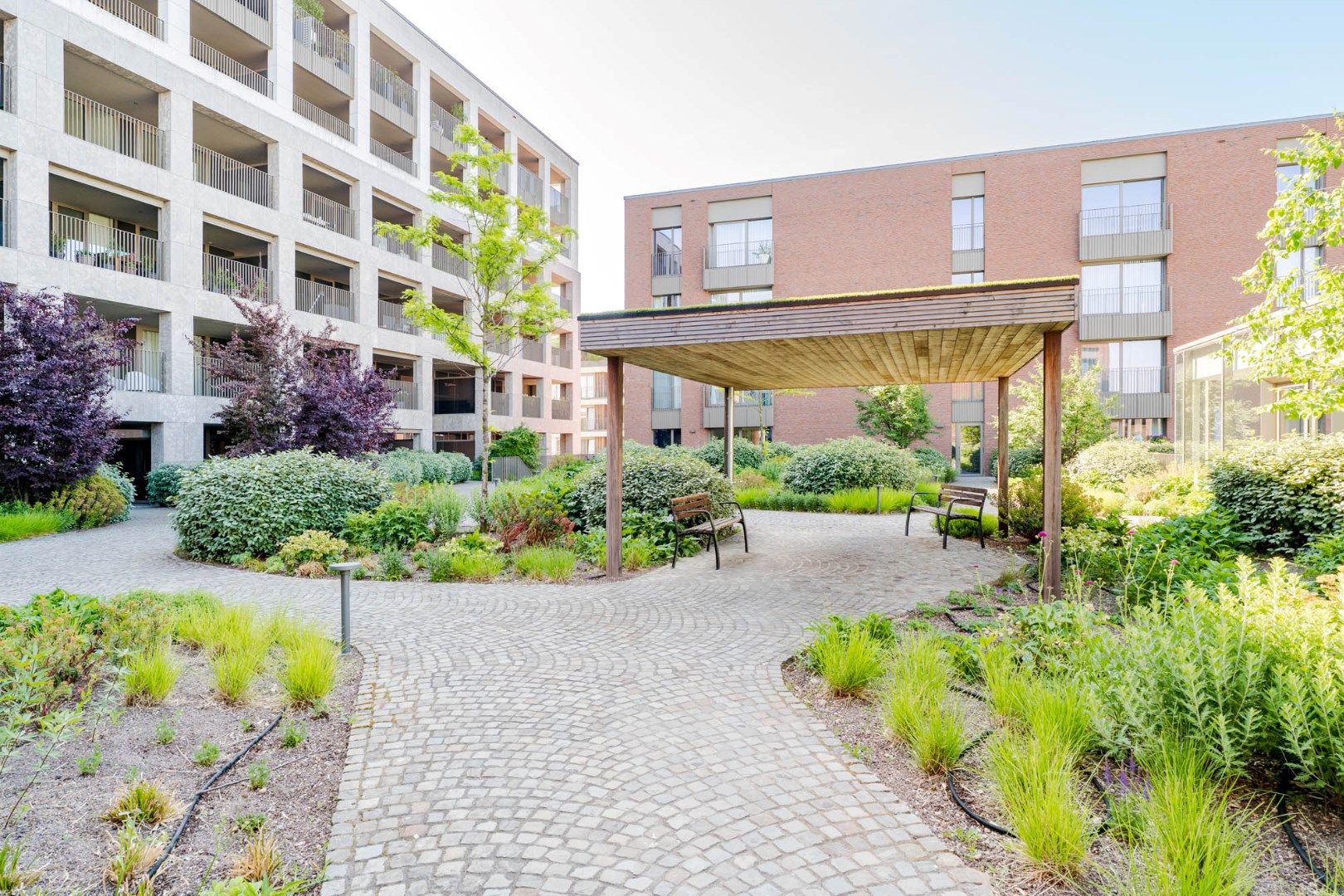 Energiezuinig 1 slpk app, 84m² + terras, parking en berging, exclusieve ligging foto 32