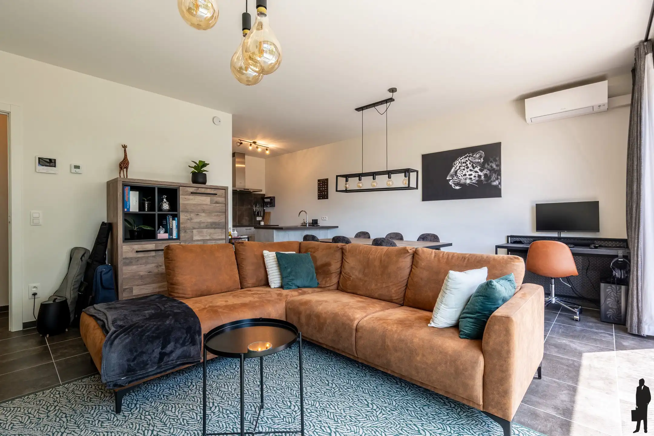 Rustig gelegen 1-slaapkamerappartement nabij centrum foto 4