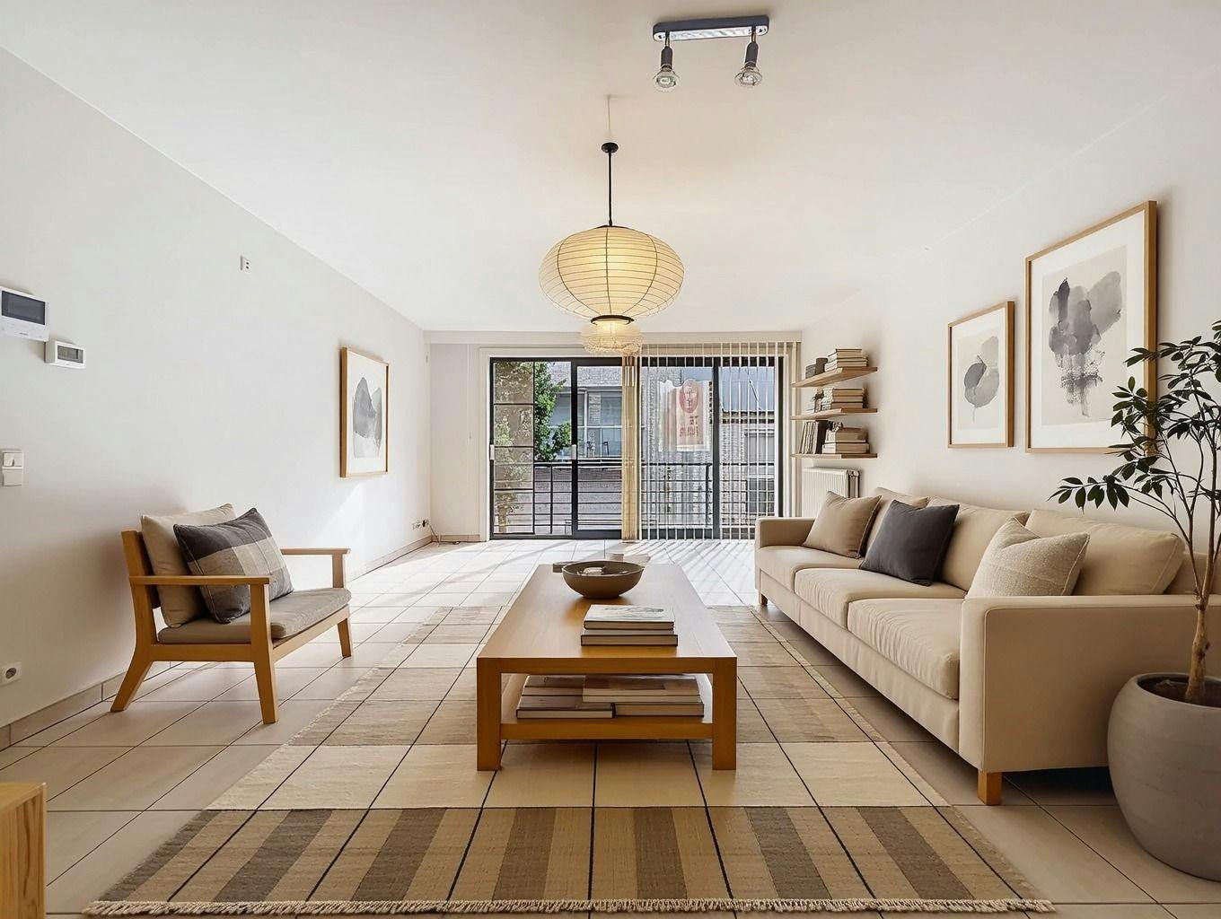 Gezellig appartement met 1 kamer te huur in centrum Deerlijk foto 4