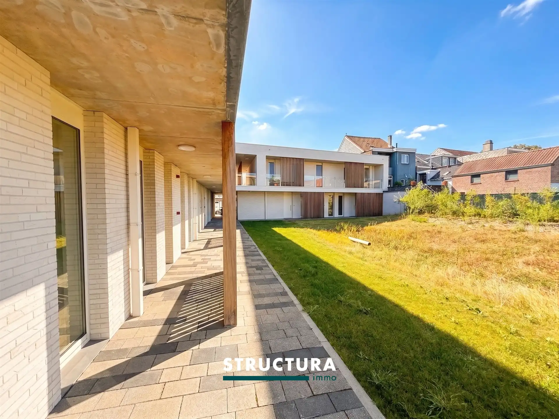 Nieuwbouwappartement met 1 slaapkamer en terras foto 10