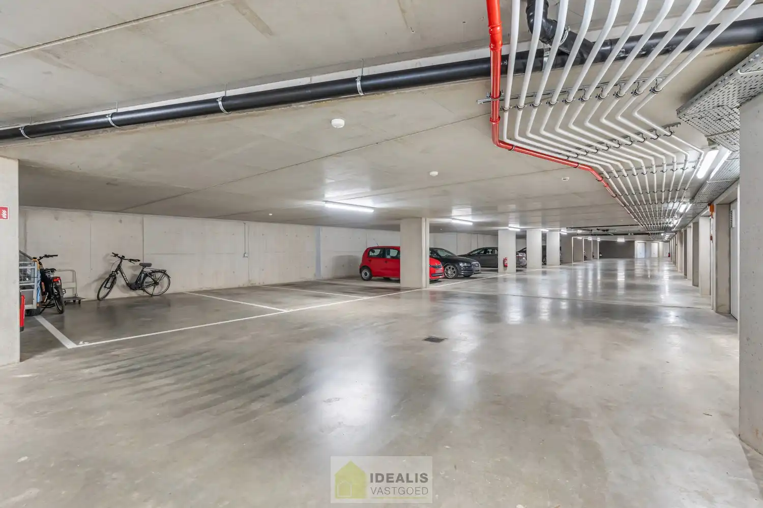 RECENT EN PERFECT ONDERHOUDEN GELIJKVLOERSAPPARTEMENT AAN DE RAND VAN HET CENTRUM IN PRACHTIG GROENE OMGEVING foto 22