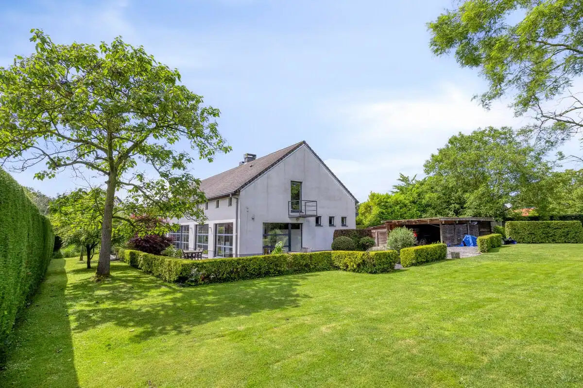 Karaktervolle viergevel woning op 24 are in Grimbergen – wonen en werken op toplocatie foto 61