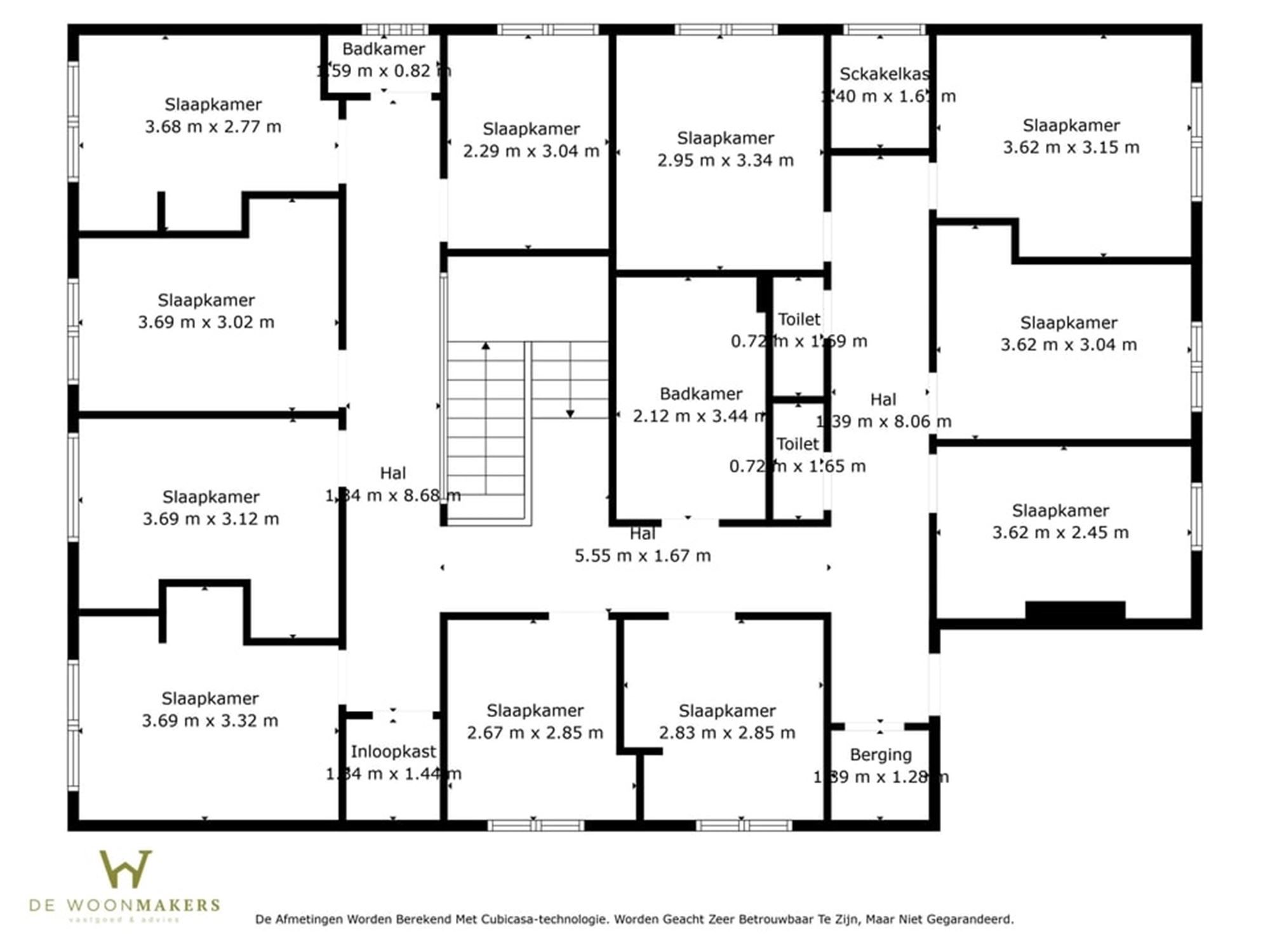 VERGUND GEMEENSCHAPSHUIS MET 15 INDIVIDUELE KAMERS foto 64