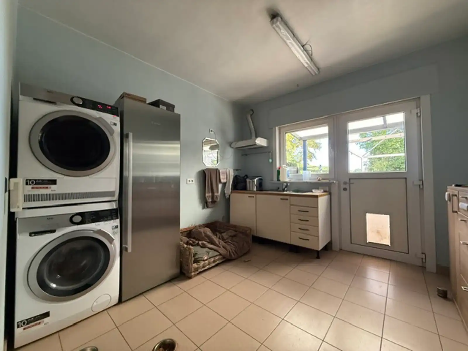 Te huur: Halfopen bungalow met tuin te Gijzegem foto 15