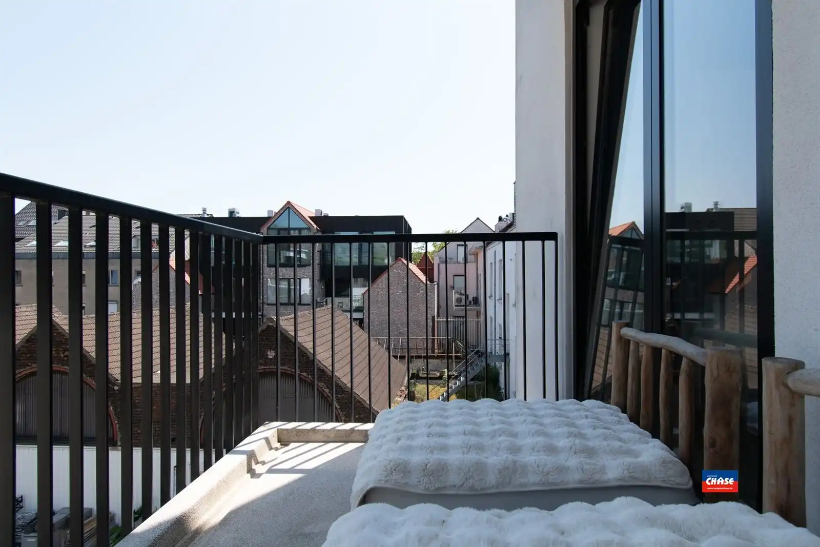 Aan het zuidpark te Antwerpen | Knap appartement met 1 slaapkamer en 2 terrassen foto 19