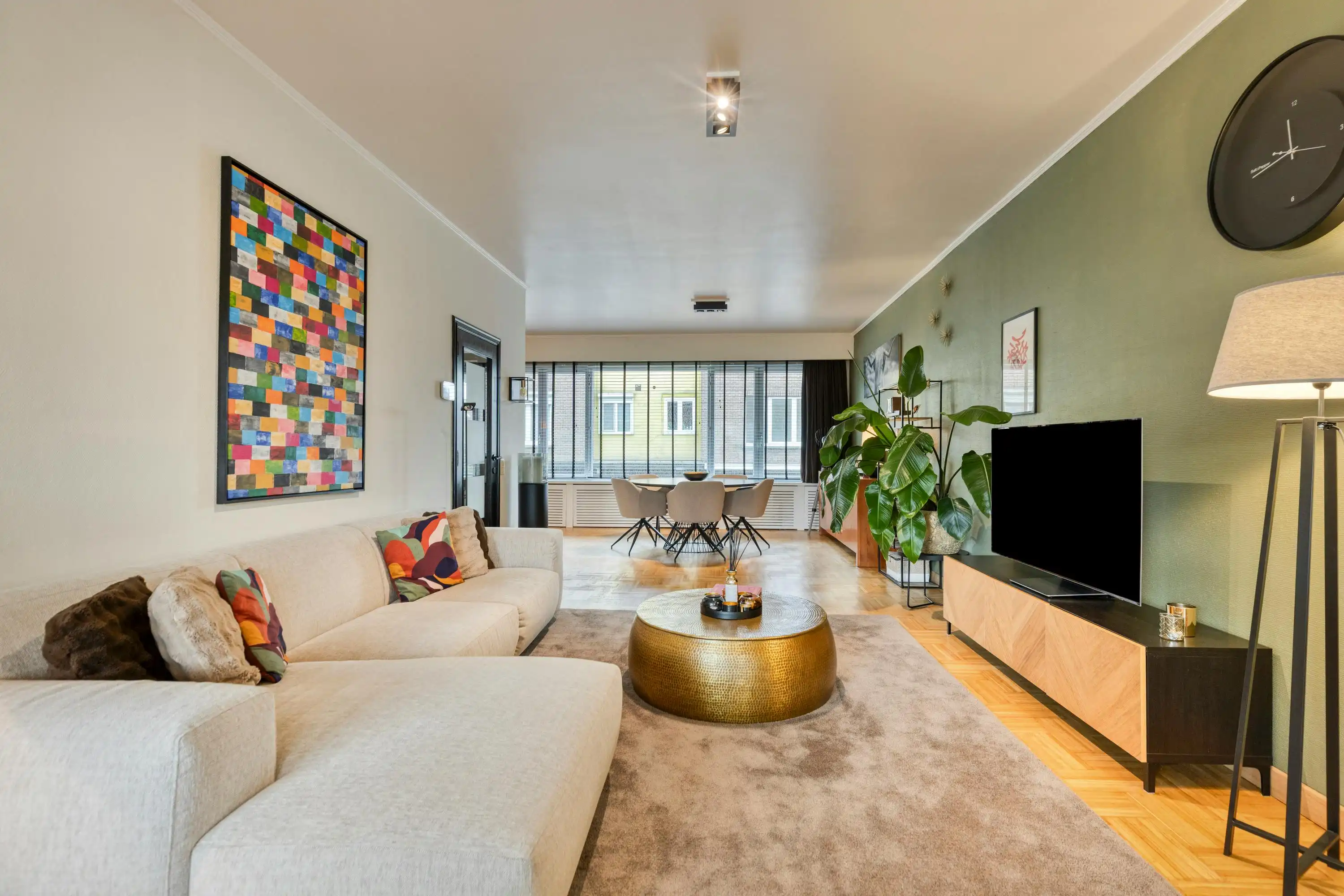 Gezellig huis met zuid-tuin en garage te koop in Merksem foto 4