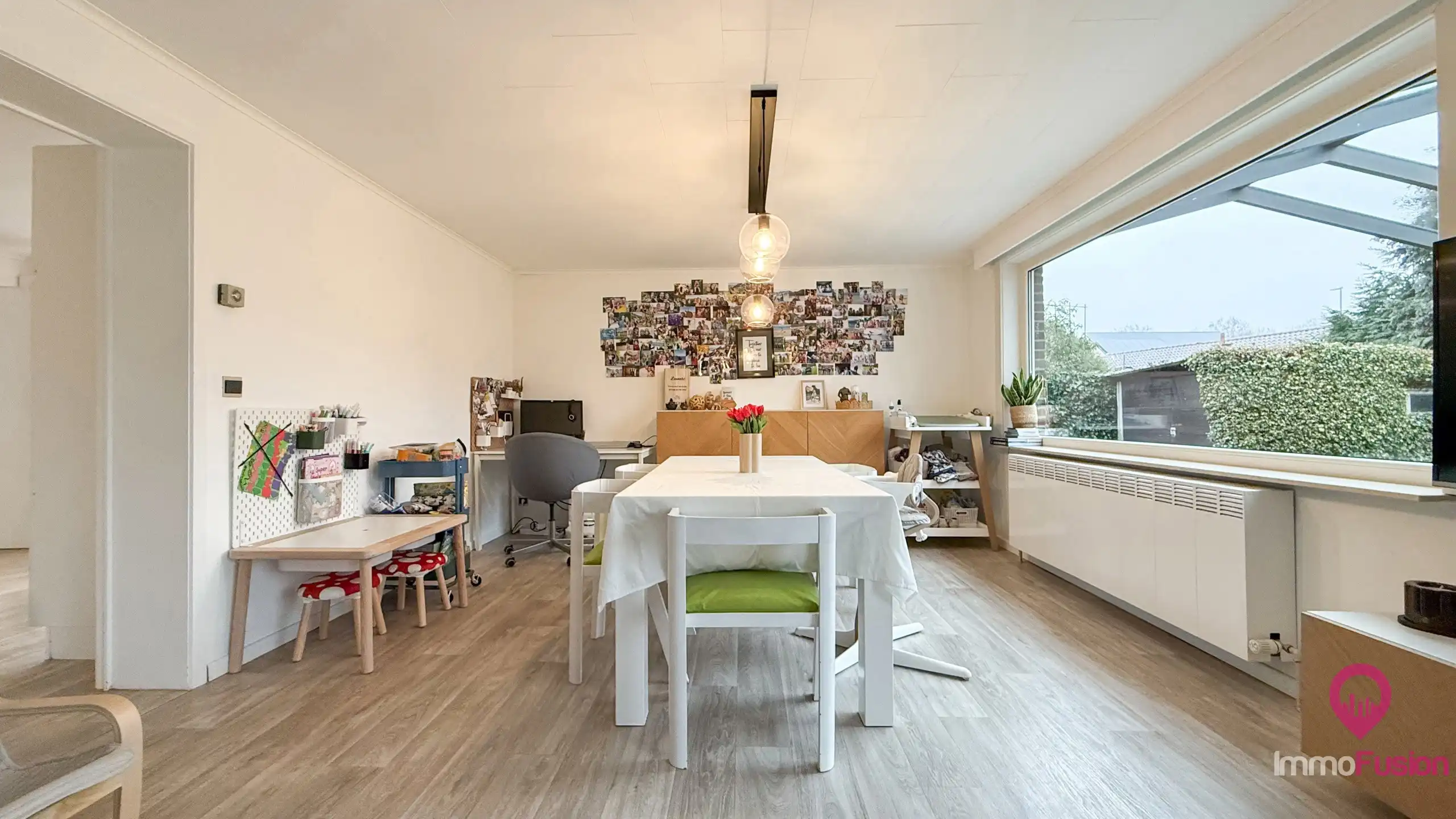 Ruime instapklare open bebouwing met 2 badkamers op 9a grond foto 7