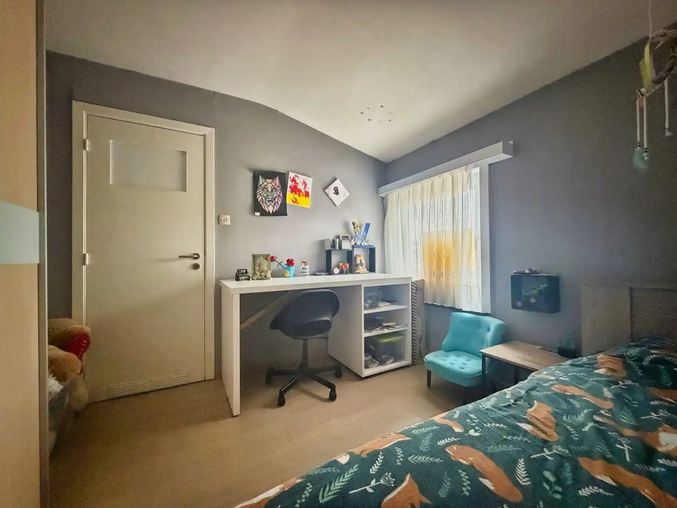 Lichtrijke woning met 3 ruime slaapkamers + zonnige tuin foto 12