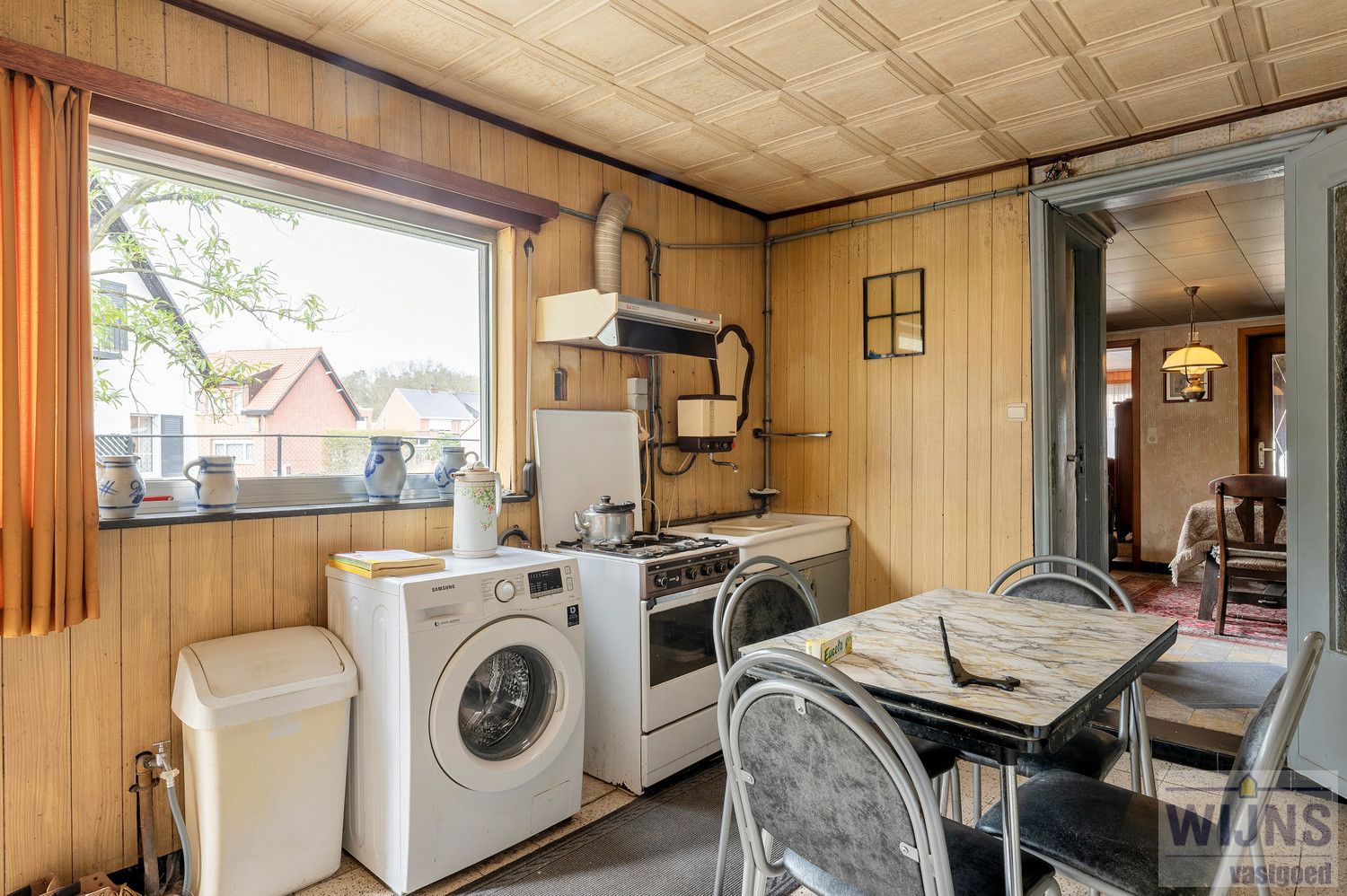 Renovatieproject met prachtige tuin en zicht op bos foto 15