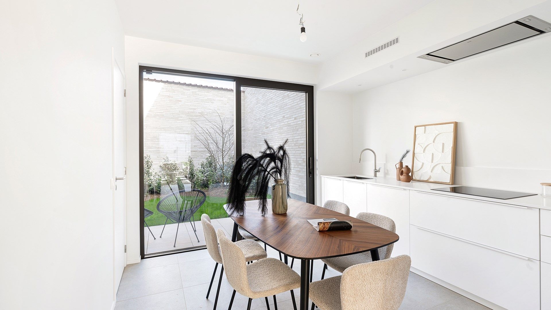 Res "Perlot": Groot duplex appartement met terras en tuin te Knokke-Duinbergen foto 9