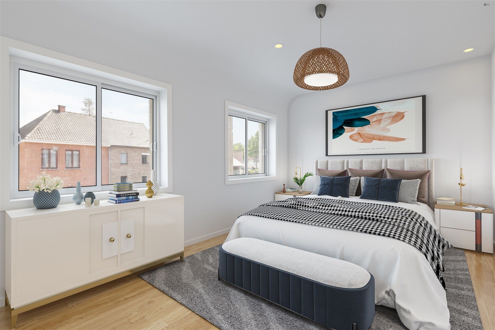 Afgwerkte Nieuwbouwwoning met mogelijkheid tot 4 slaapkamers foto 13