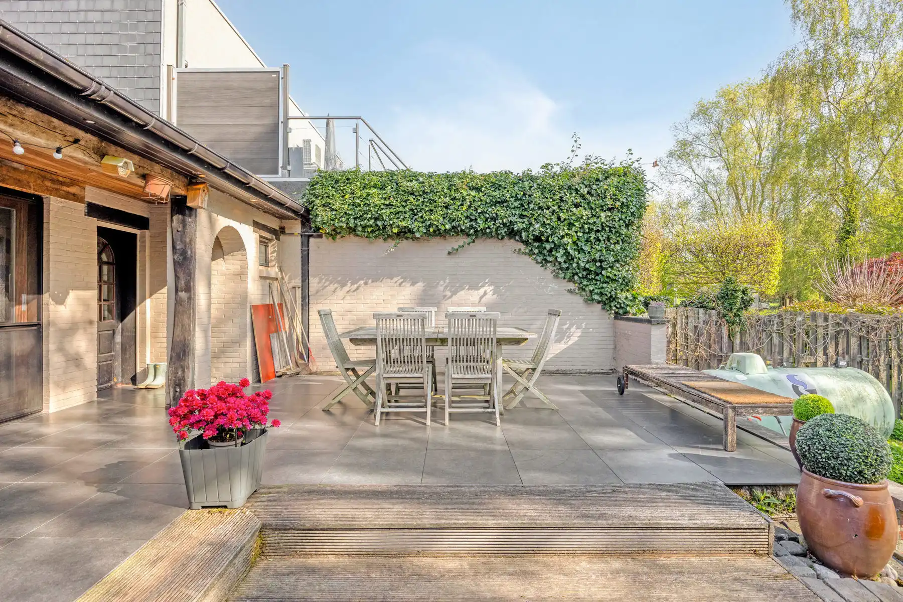 Instapklare woning met 3 slaapkamers en prachtige tuin. foto 23