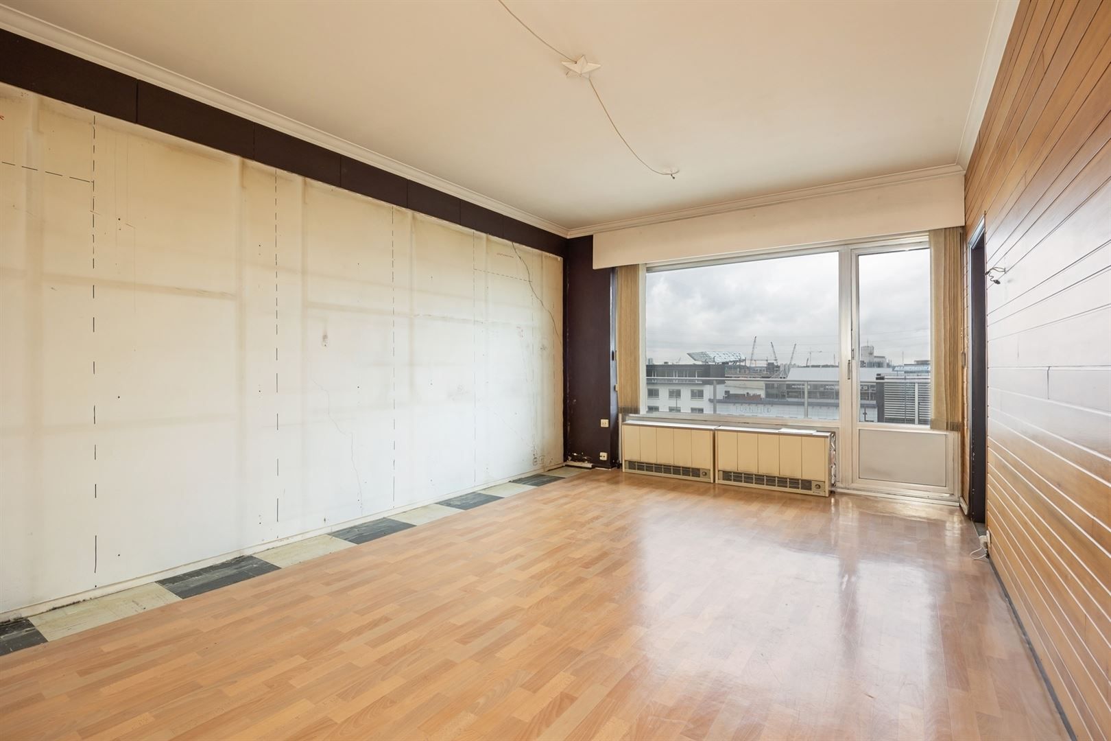 Dakappartement met twee slaapkamers en terras foto 6