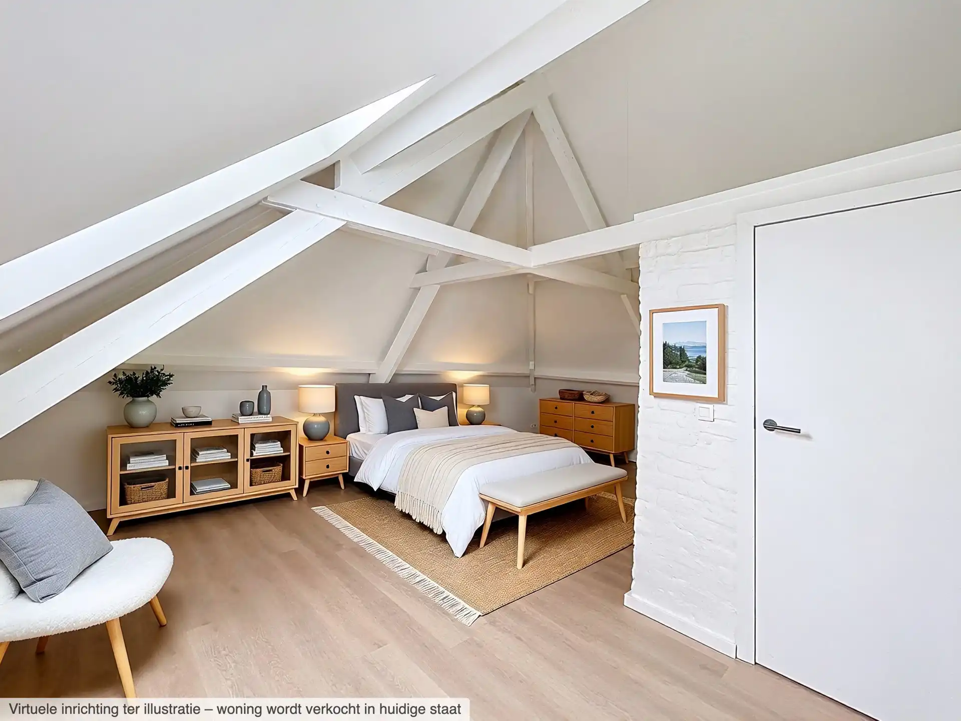 Gerenoveerde woning met 3 slp en ruim terras te Zwijnaarde foto 16