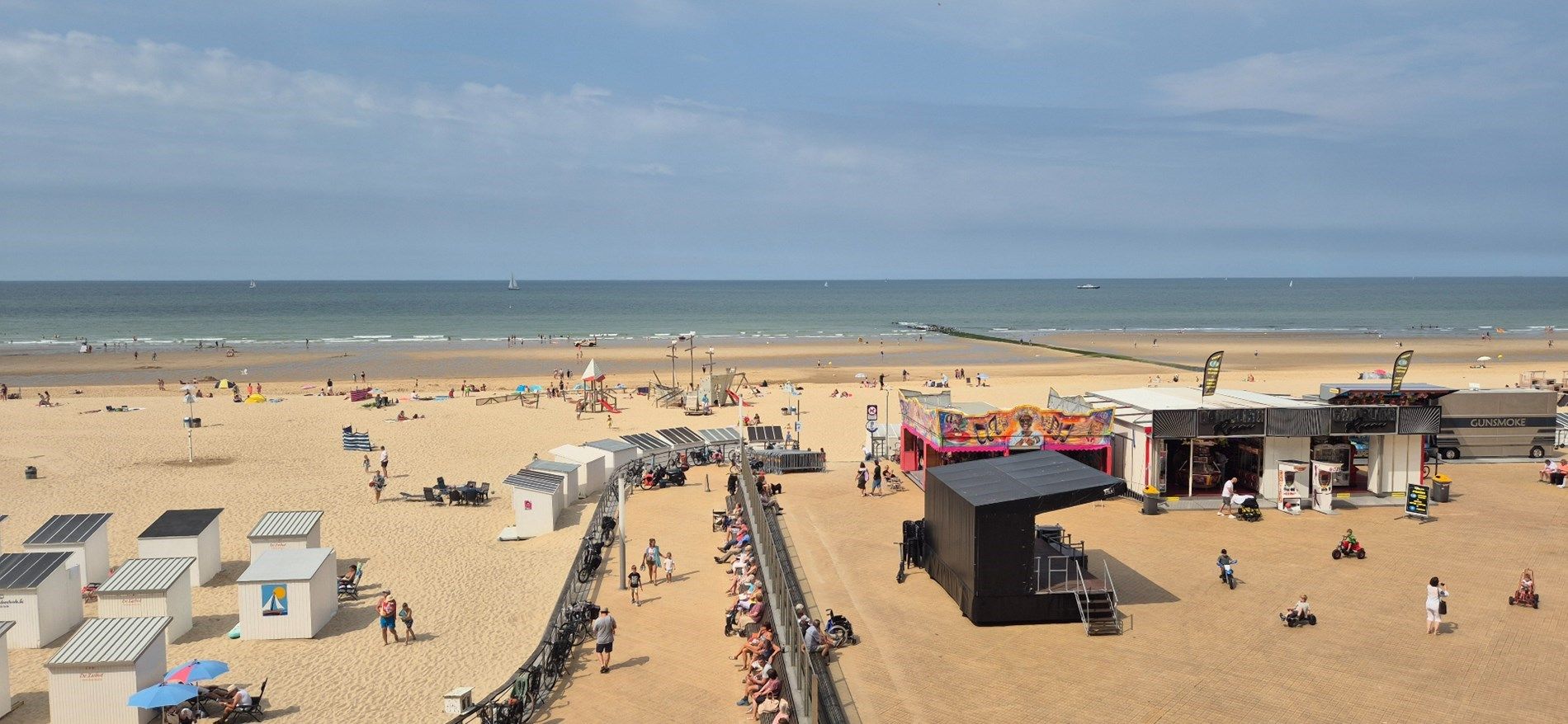 Oostende: (vakantie)appartement 40m2 met frontaal zeezicht foto 7