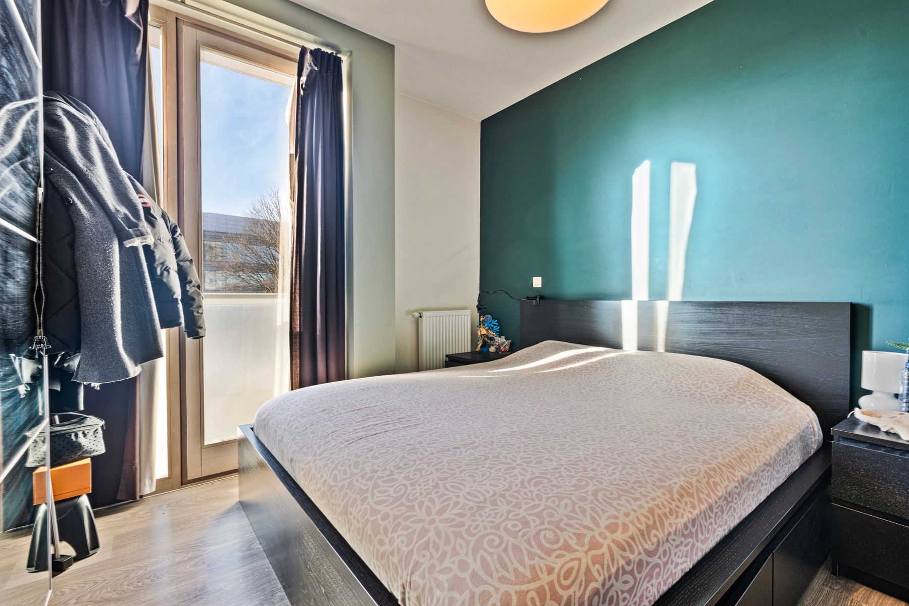 Hoekappartement met 2 slaapkamers, 2 badkamers & staanplaats foto 8