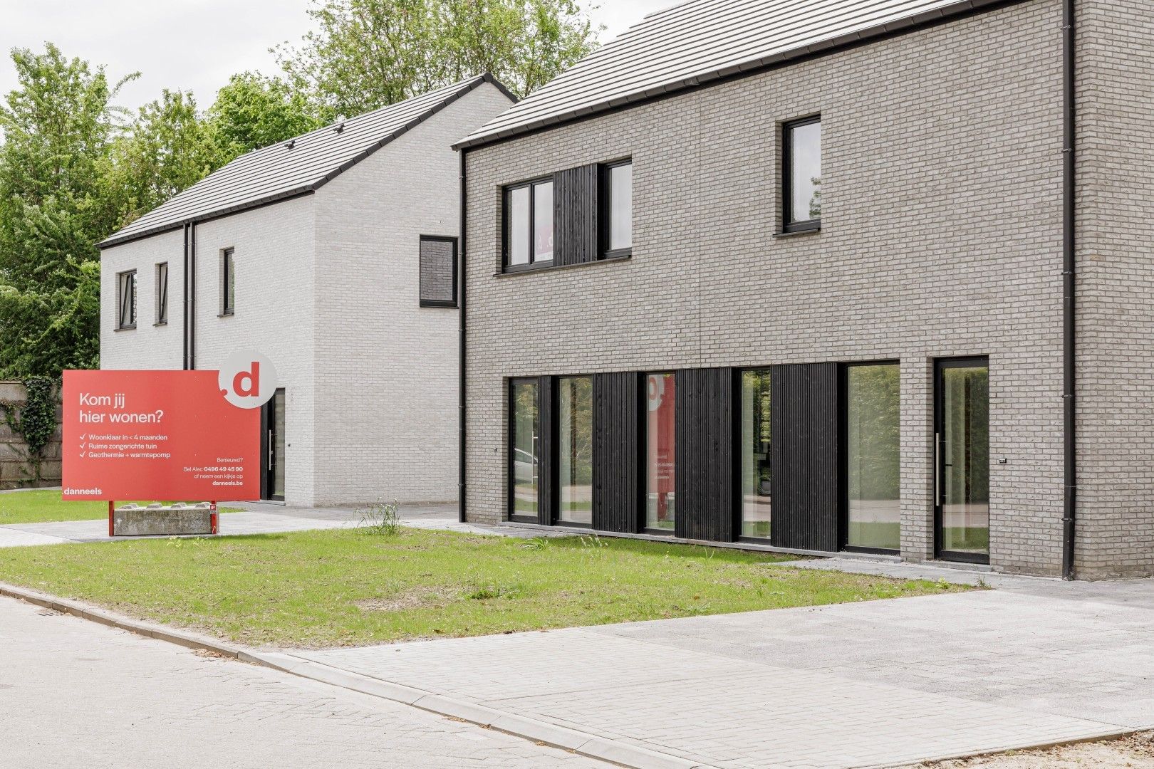 Energiezuinige halfopen bebouwing met 3 slpk’s en carport foto 3