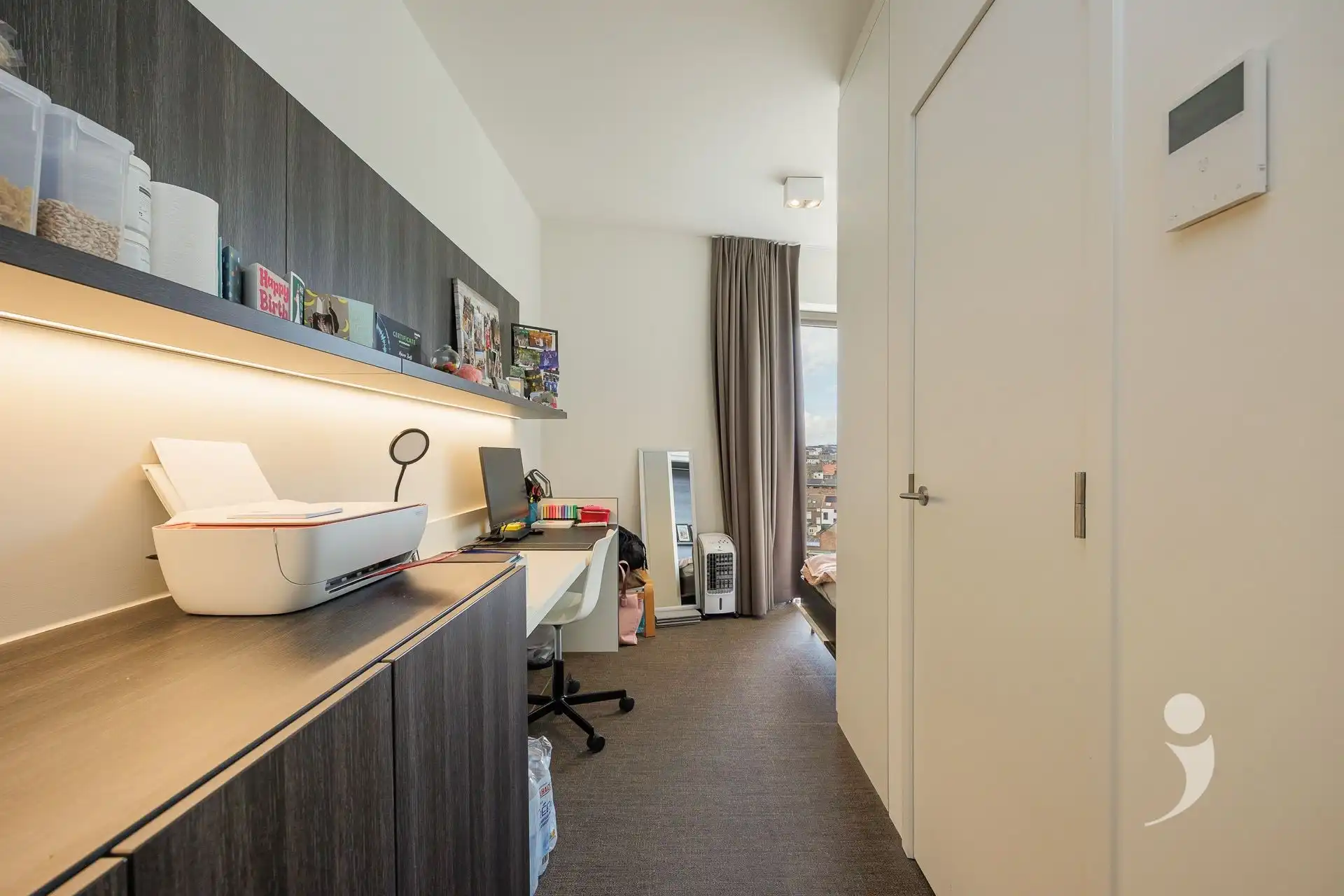 Luxueuze studentenkamer met eigen sanitair foto 3