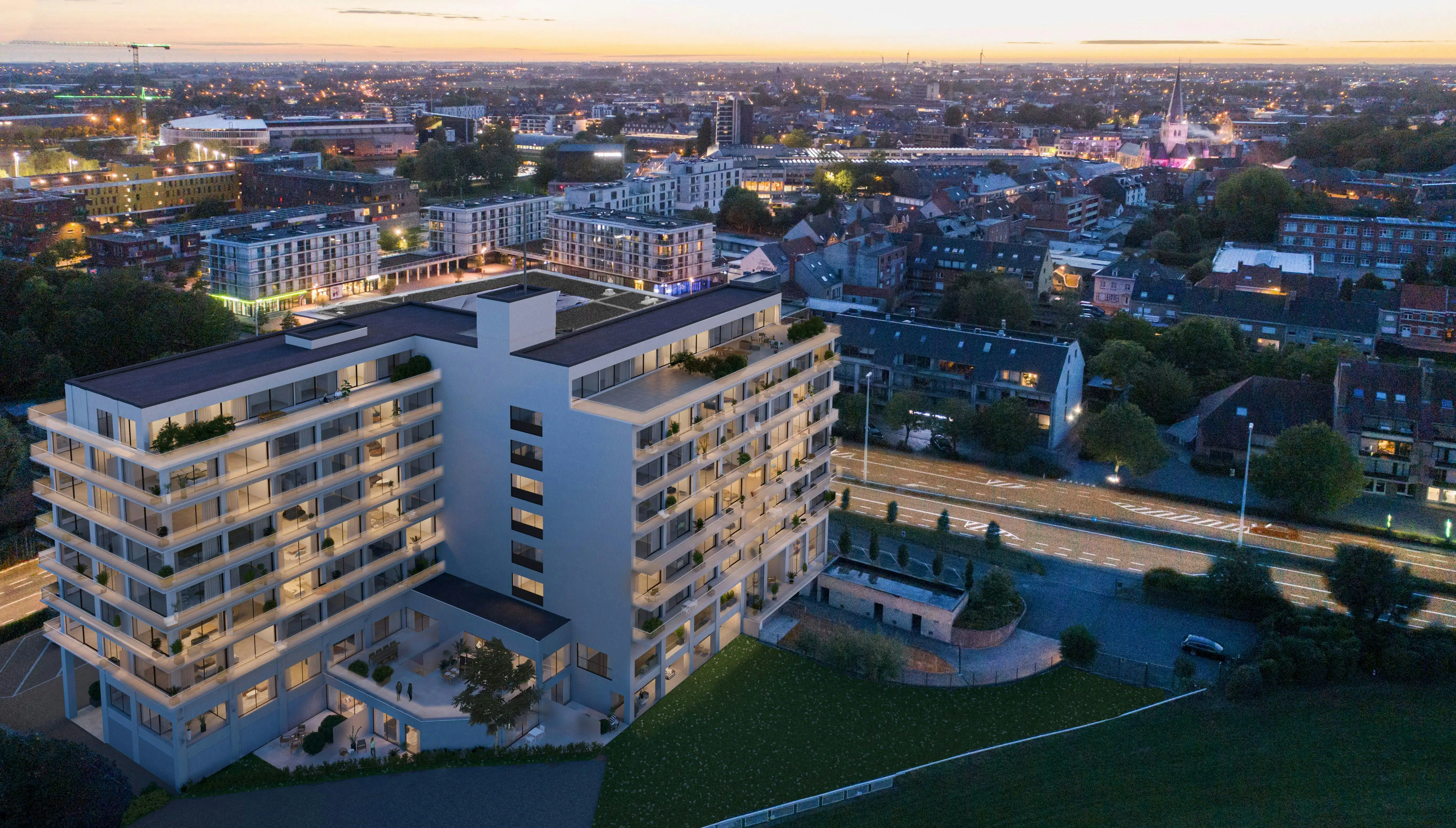 Ondergrondse garagebox te koop in Waregem foto 5