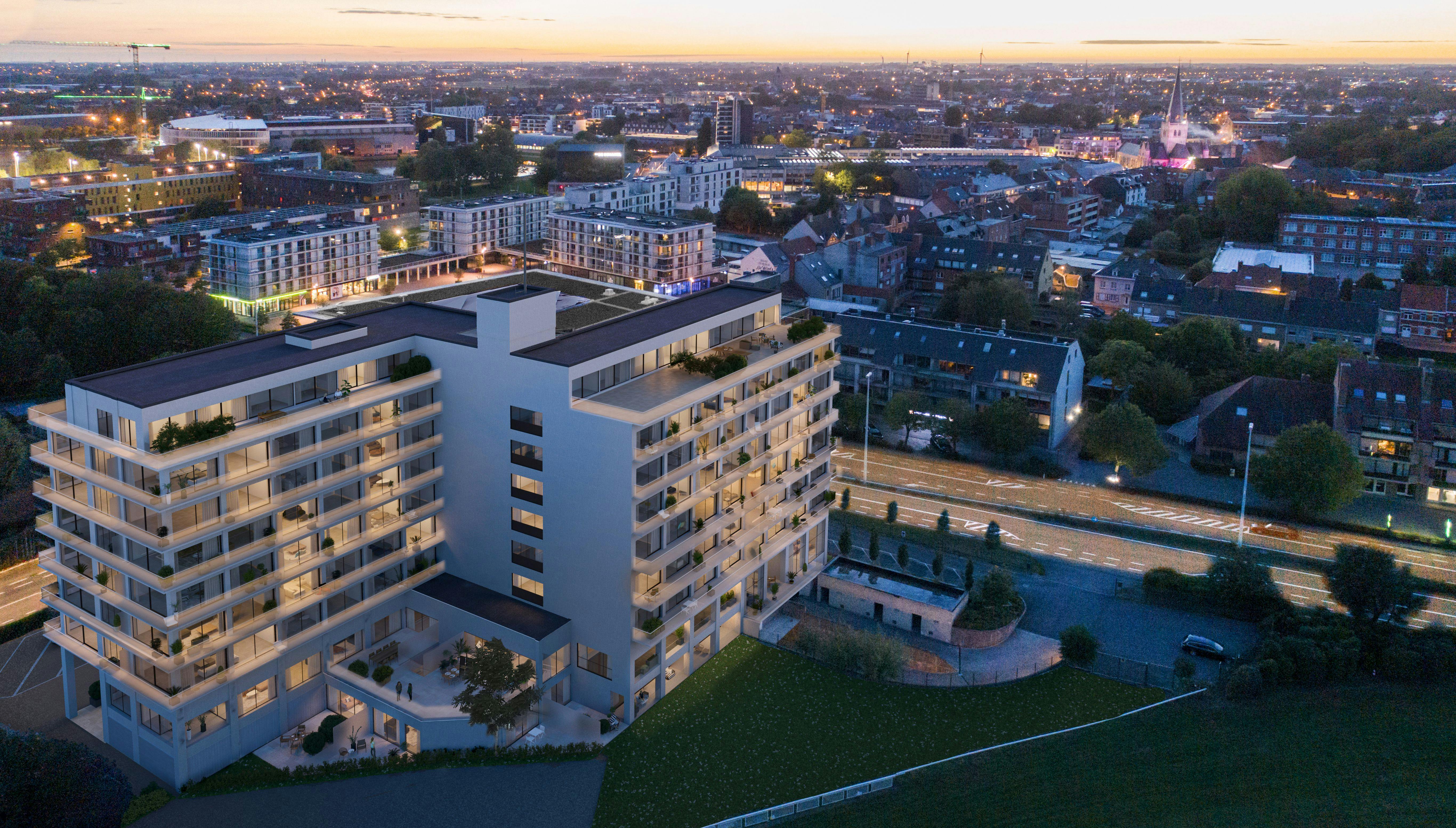 Ondergrondse garagebox te koop in Waregem foto 5