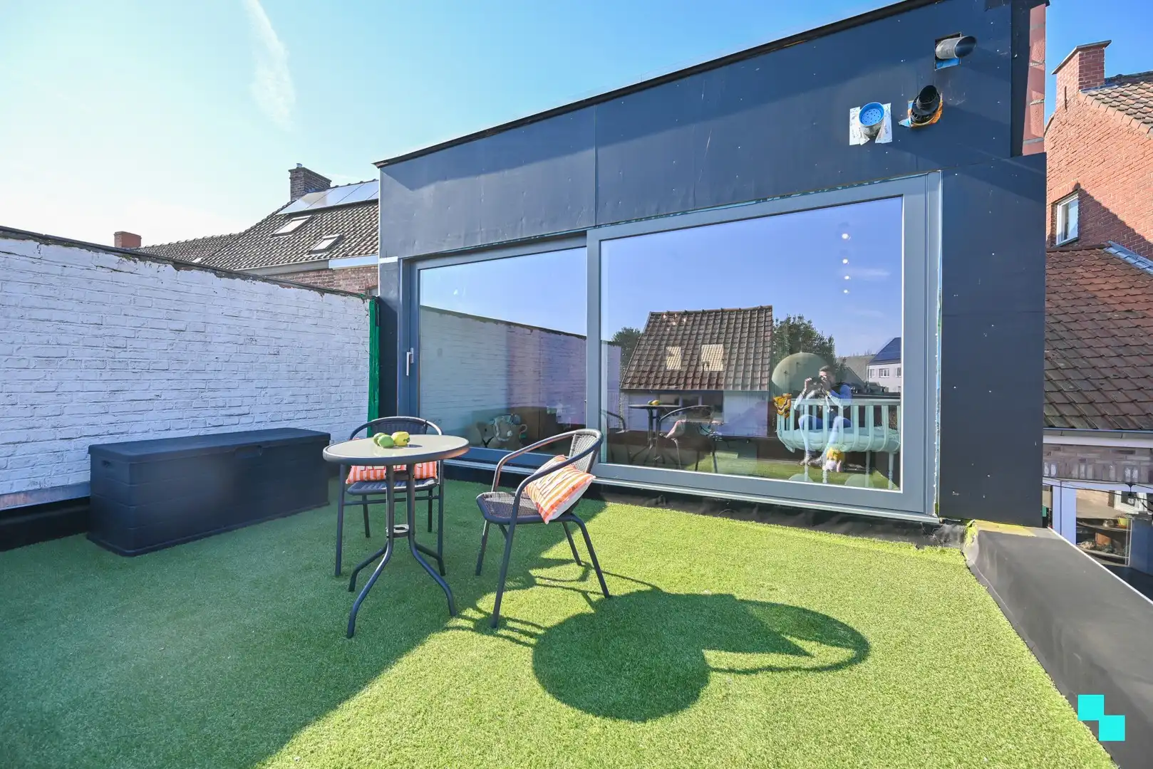 Bel-etagewoning nabij het centrum van Waregem! foto 6