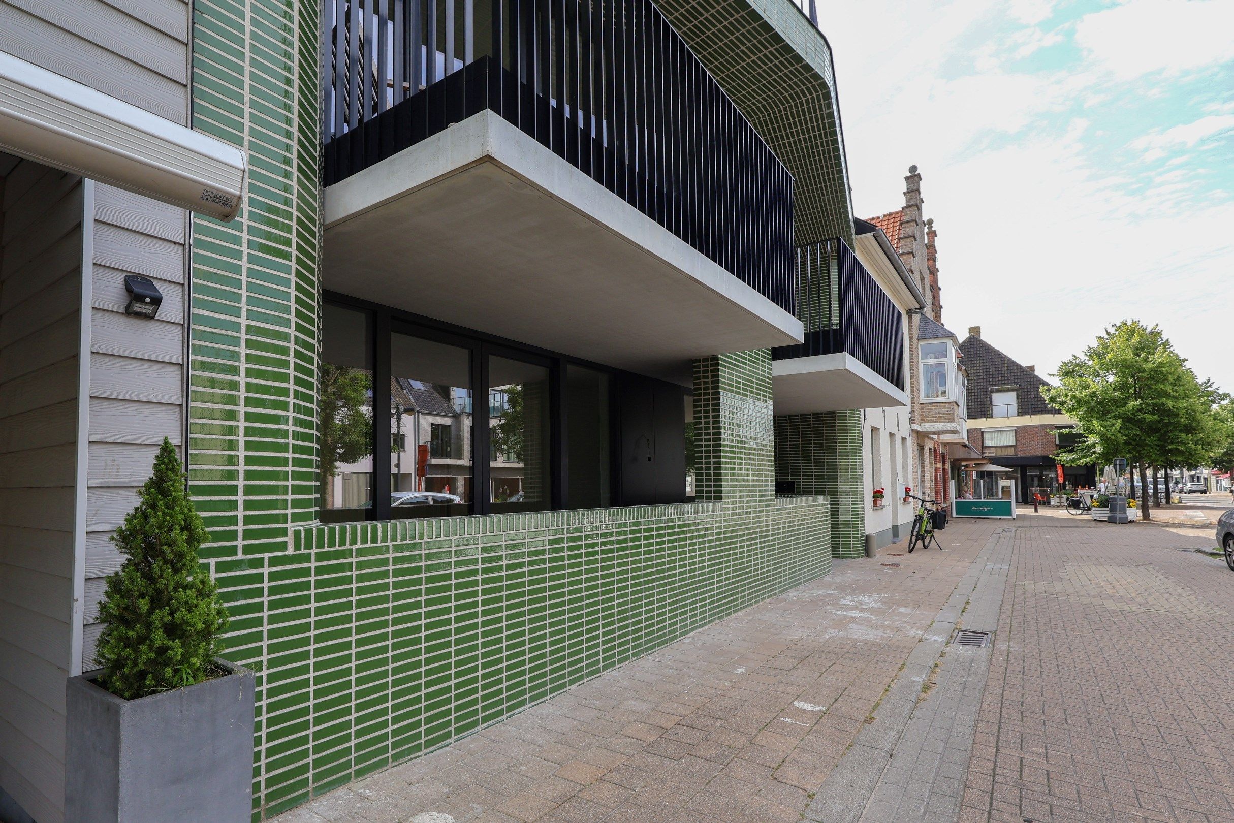 Nieuwbouw appartement met 1 slaapkamer te huur op jaarbasis foto 7