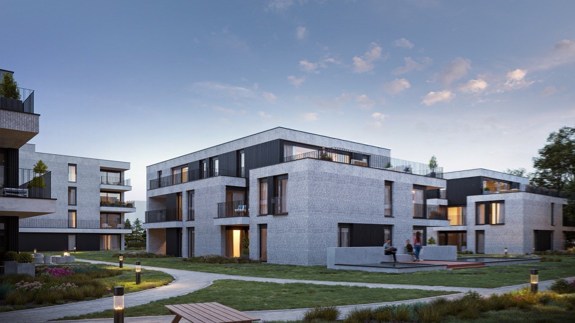 Penthouse op de 4de verdieping  foto 5