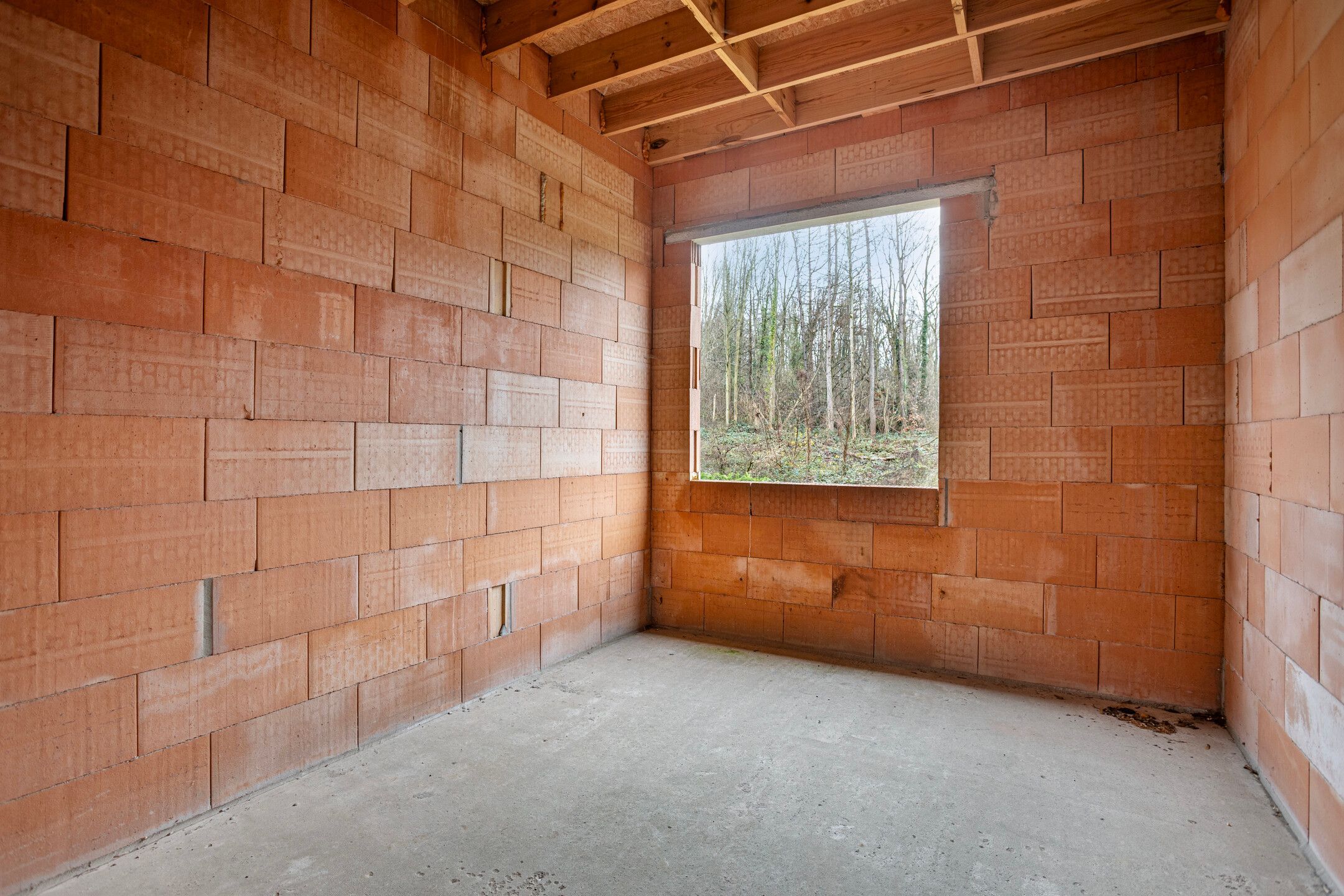 Uitzonderlijke ruwbouw met royale ruimtes te Meldert foto 19