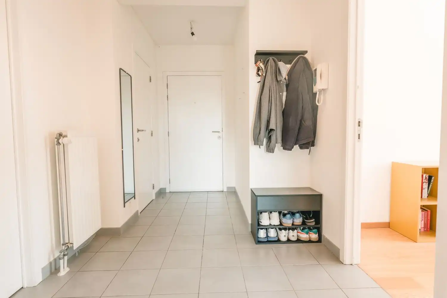 Lumineus appartement met 2 slaapkamers, terras en staanplaats foto 16