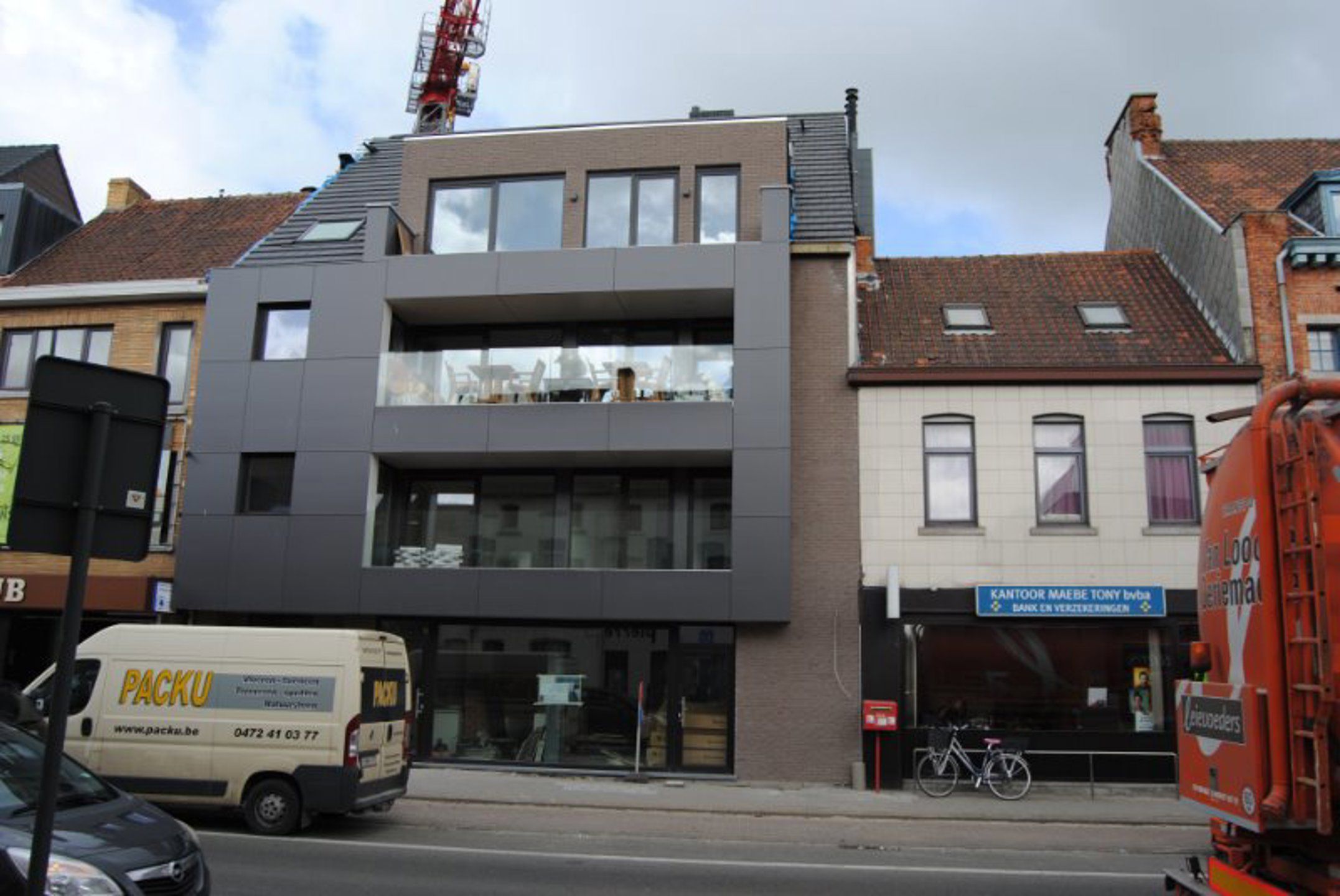 Appartement in zeer goede staat met autostaanplaats foto 1