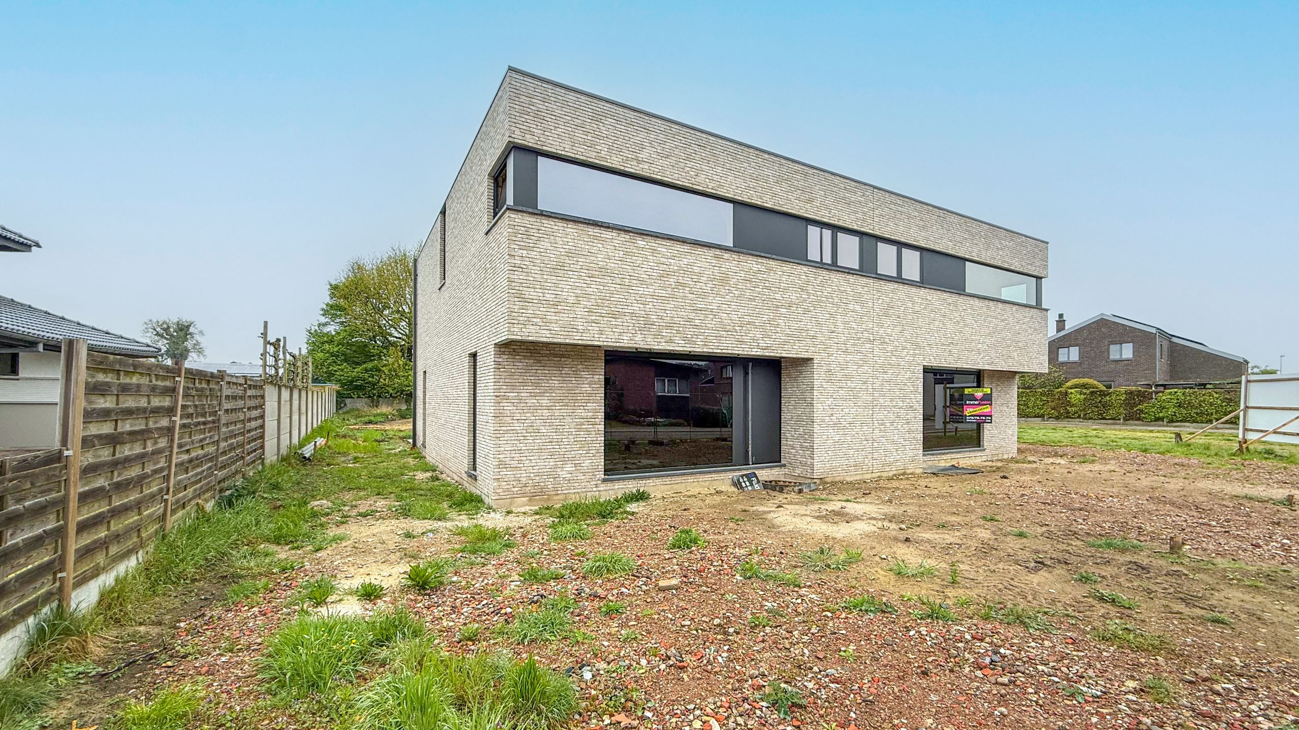Nieuwbouw casco woning van 187m² met 4 slpks en ruime tuin! foto 3