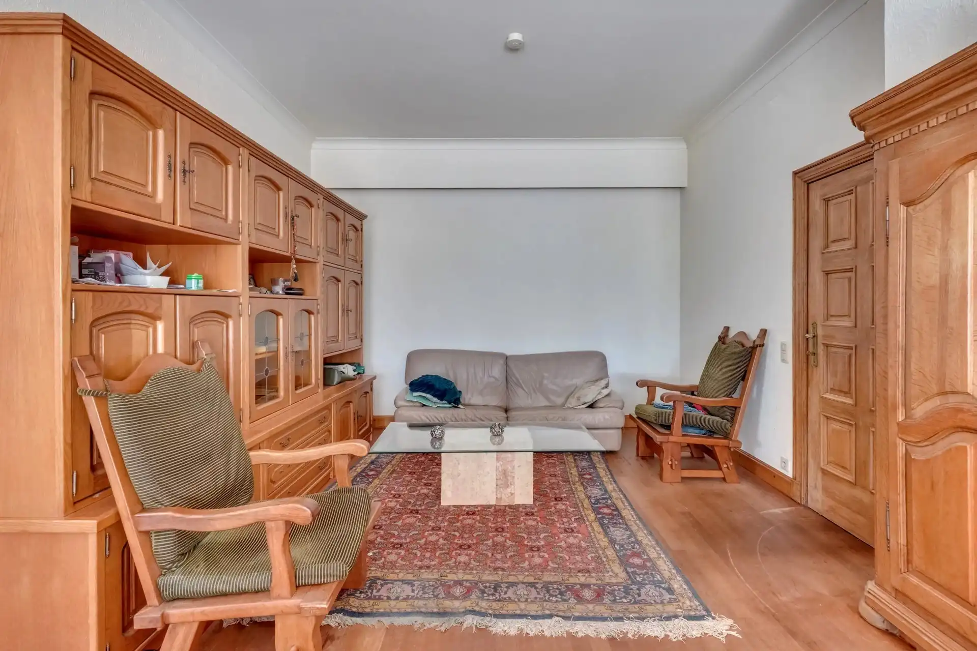 Zeer ruim gelijkvloers appartement met kelderparking foto 15