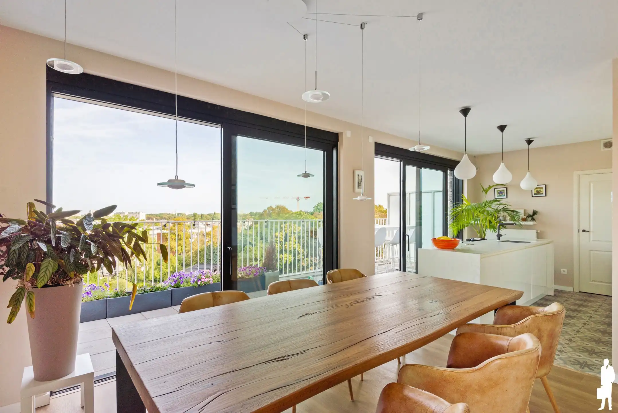 Ruime penthouse te Deurne-Zuid foto 5