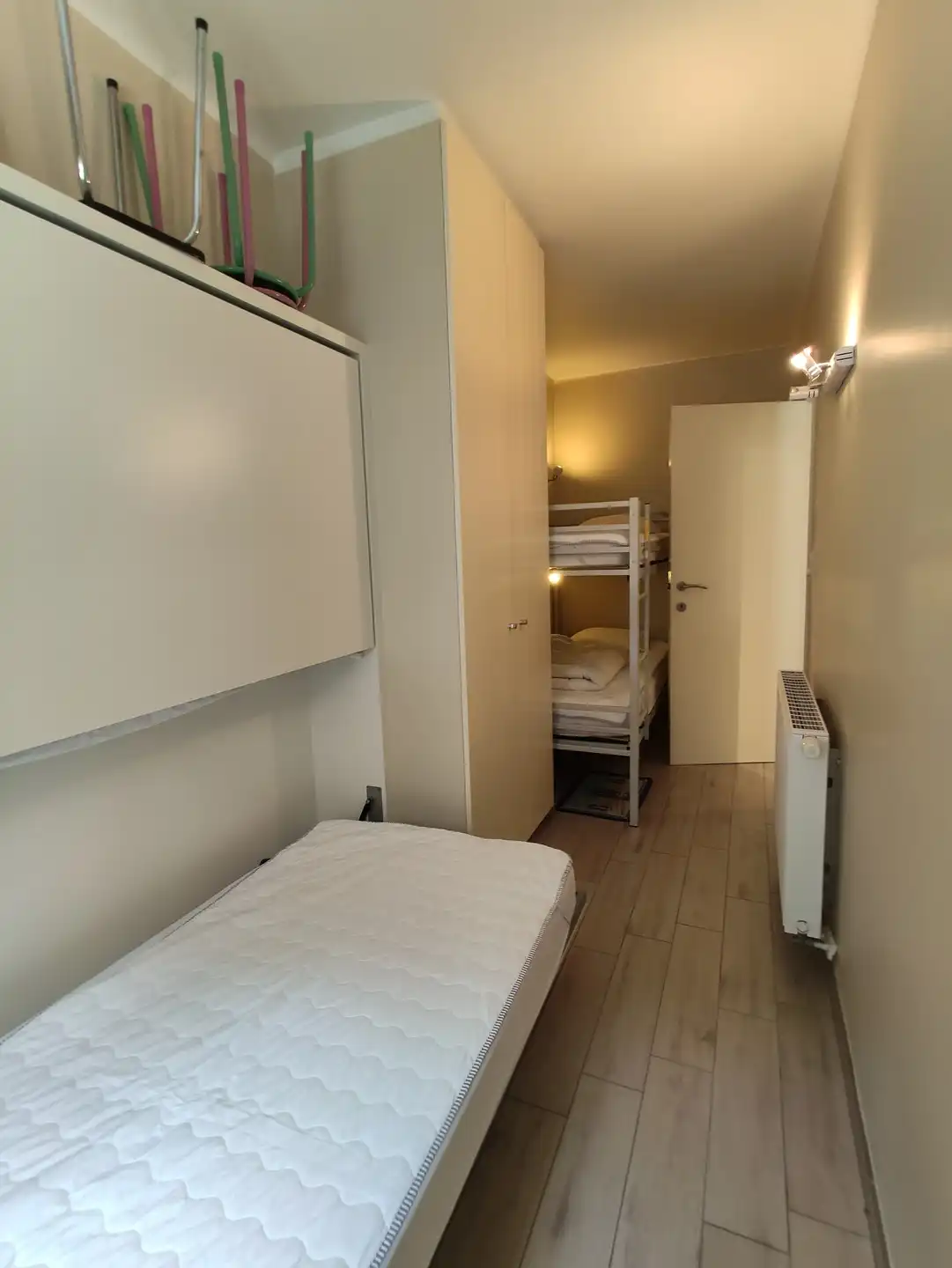 Gemeubeld: aangenaam vakantieappartement op de Zeedijk in Duinbergen! foto 16