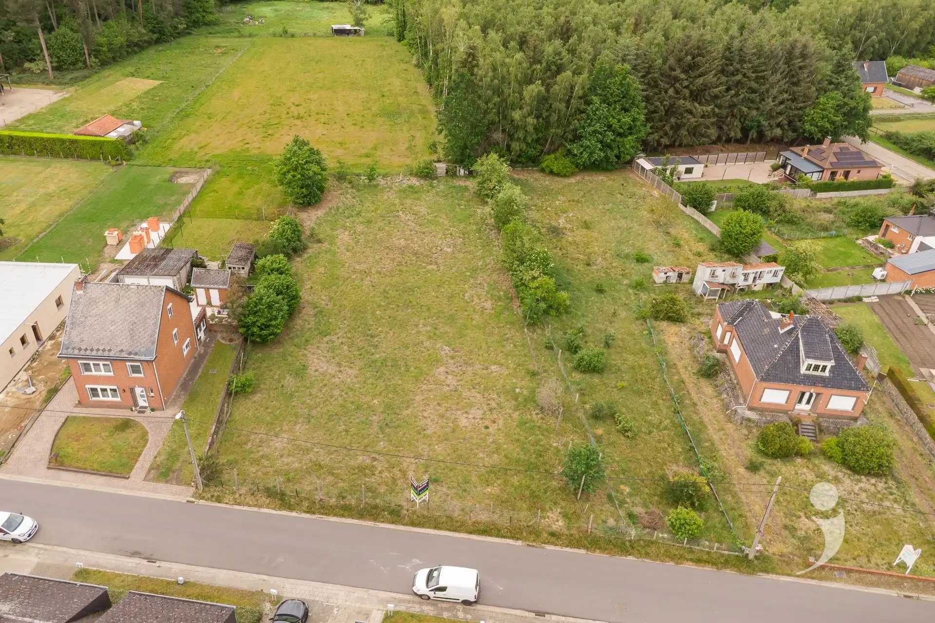 Projectgrond / riante bouwgrond op toplocatie te Testelt foto 13