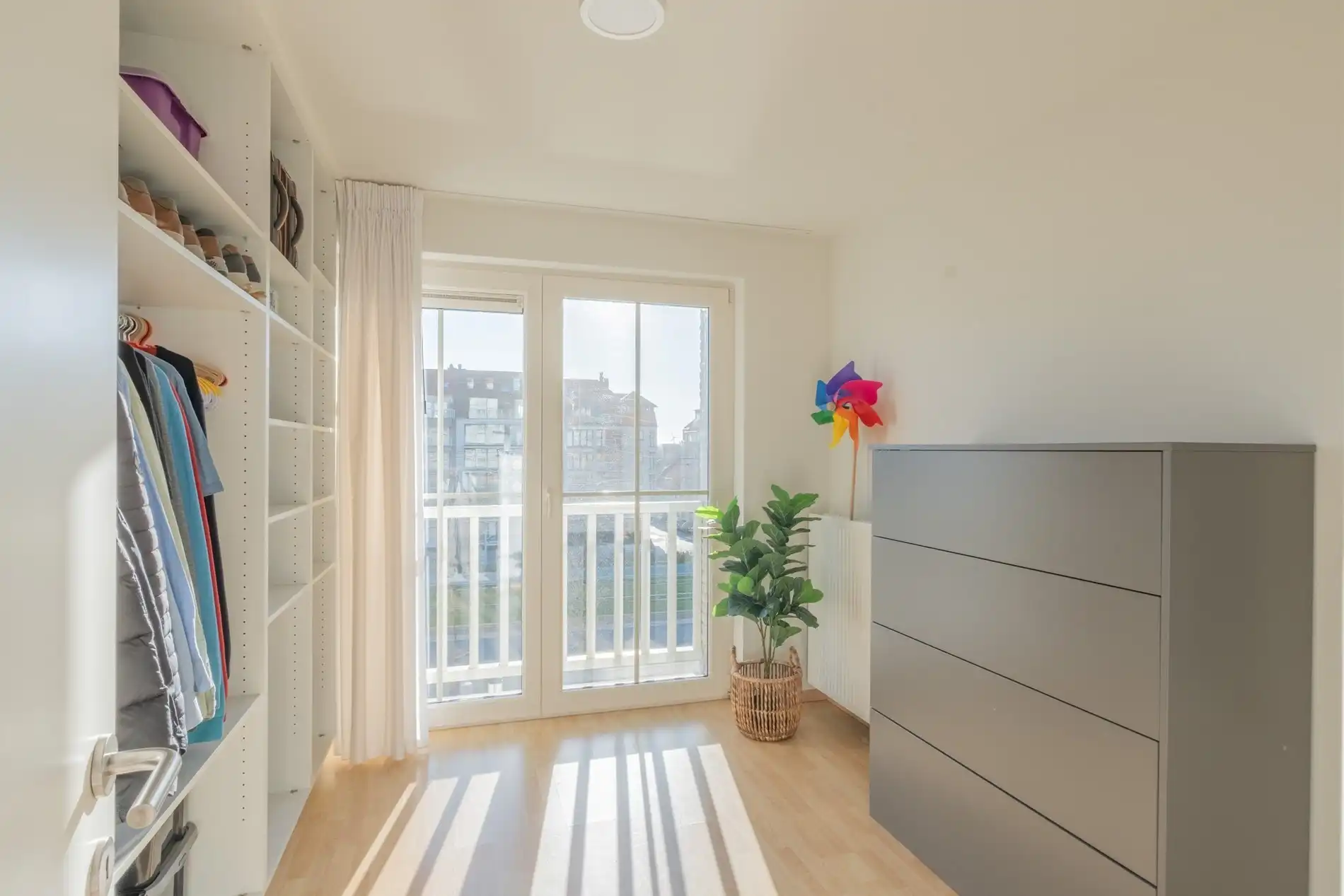 Schitterend hoekappartement met 3 kamers & open zichten foto 17