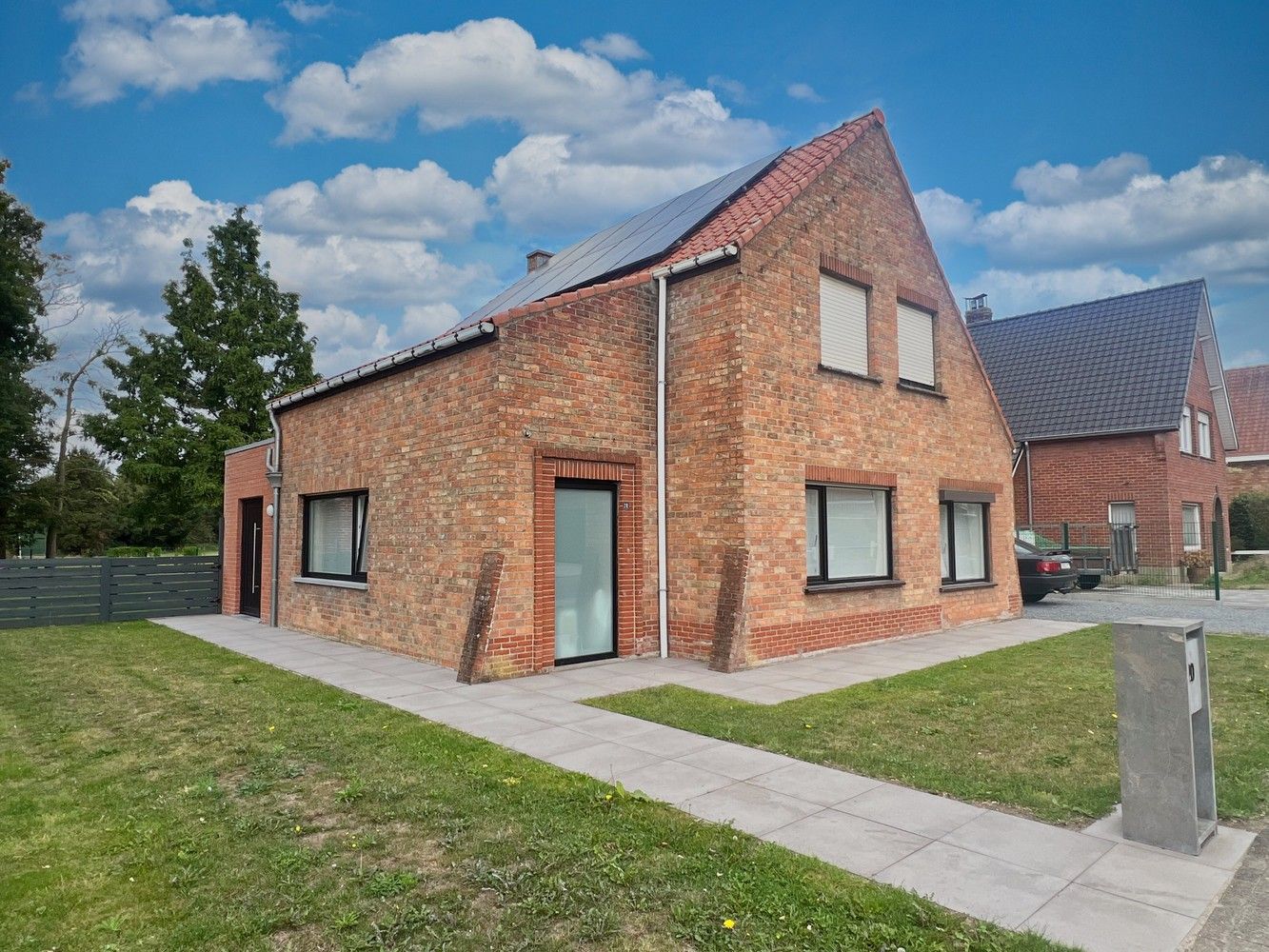 Instapklare woning + zonnige tuin én landelijk verzicht foto 12