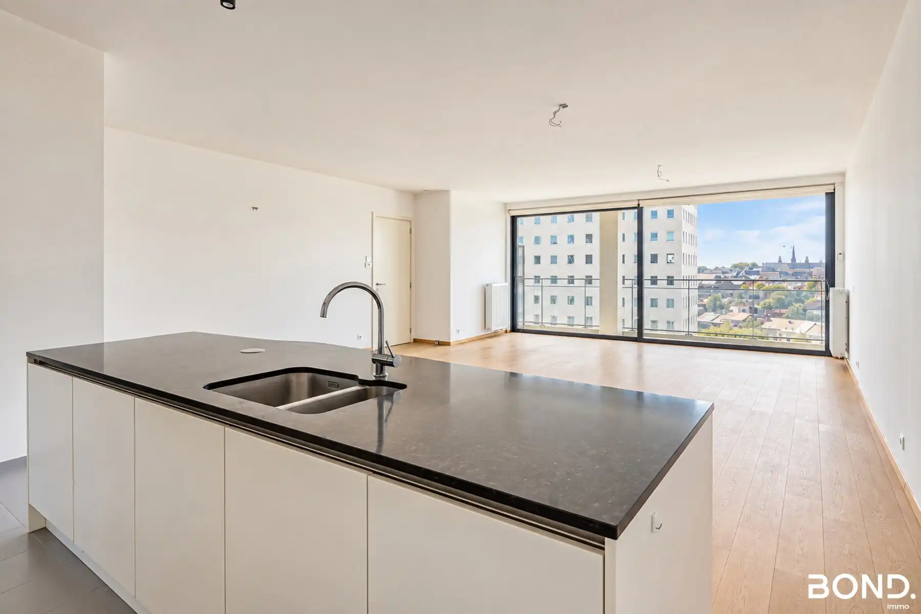 Wonen met penthousegevoel en panoramisch zicht over Vaartkom foto 10