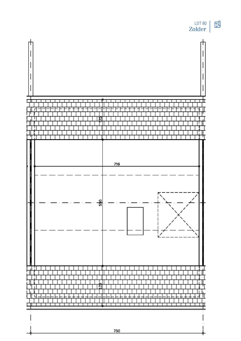 Stekene, Burg. Abdon Heyselaan/Zuster Eduardalaan - Fase 1: Lot 80 foto 6