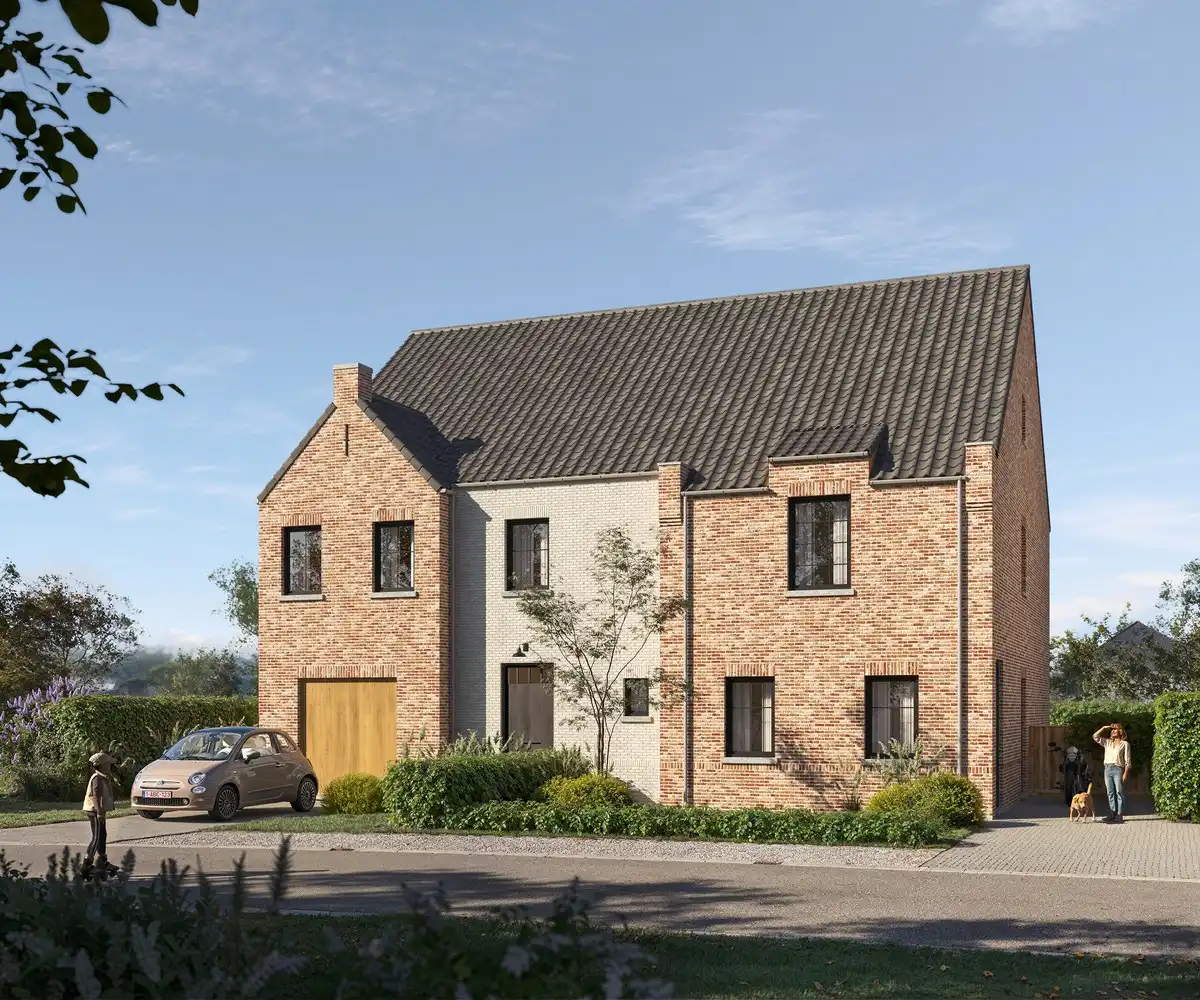 Nieuwbouw BEN-villa met 4 slpkrs op topligging foto {{pictureIndex}}